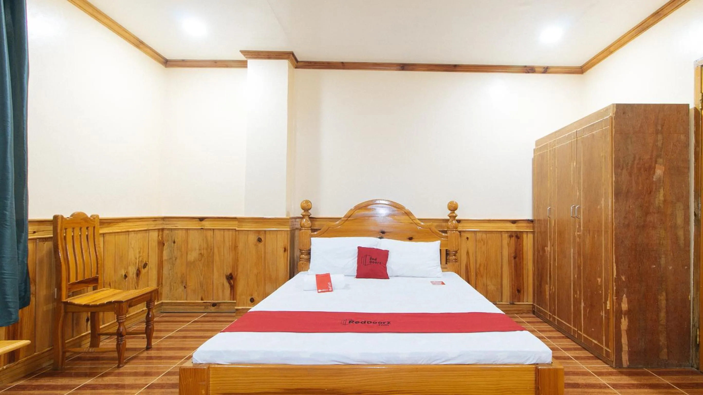 Bed in RedDoorz @ Sagada Sunrise View Homestay