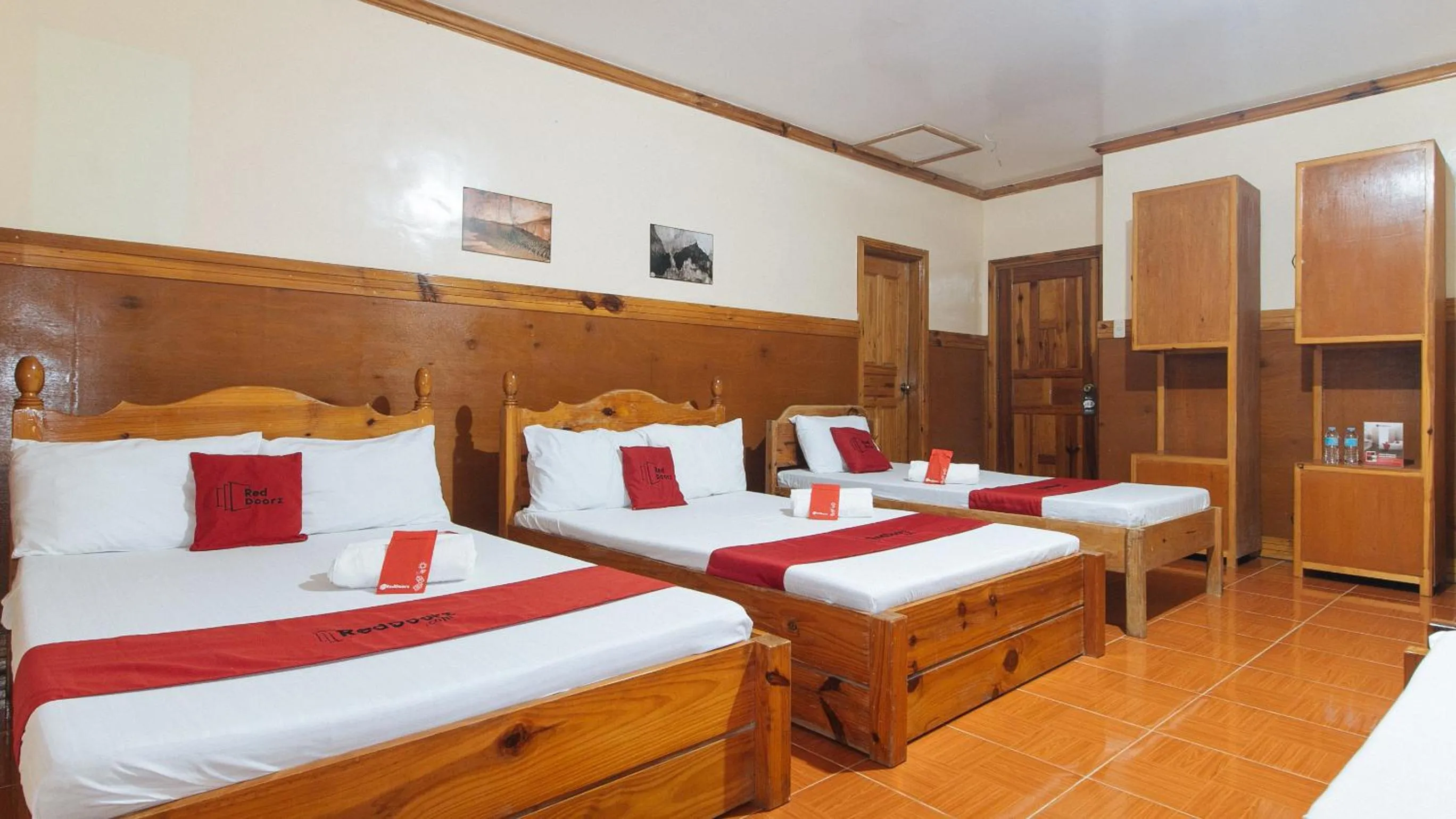 Bed in RedDoorz @ Sagada Sunrise View Homestay