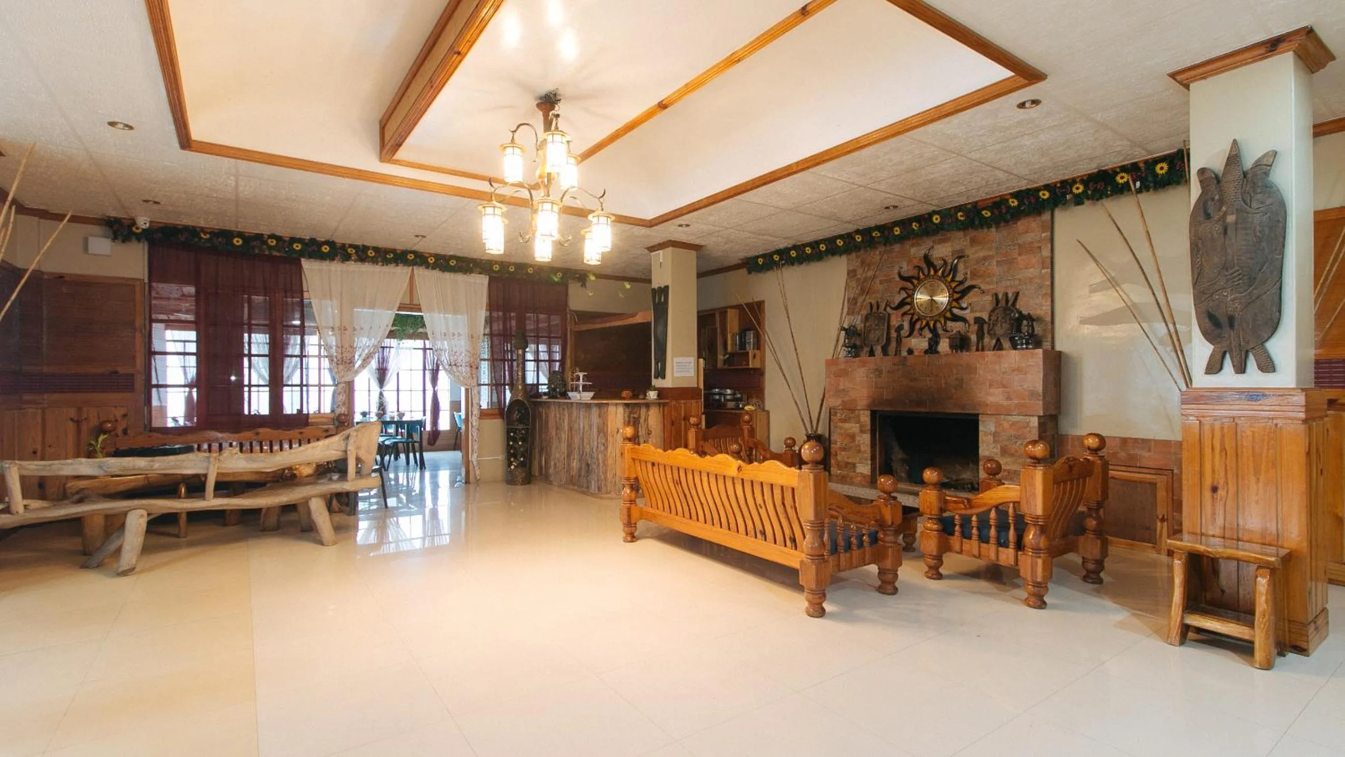 Living room in RedDoorz @ Sagada Sunrise View Homestay