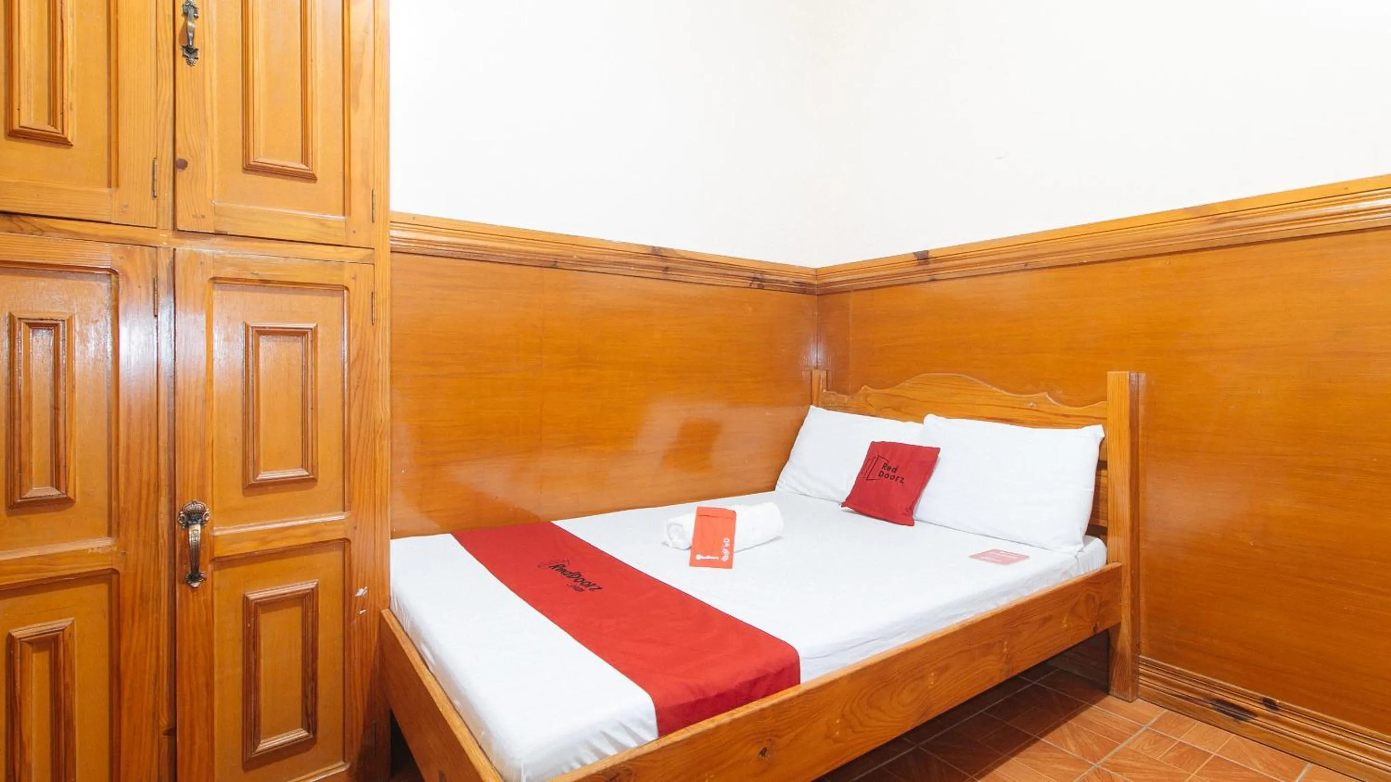 Bed in RedDoorz @ Sagada Sunrise View Homestay