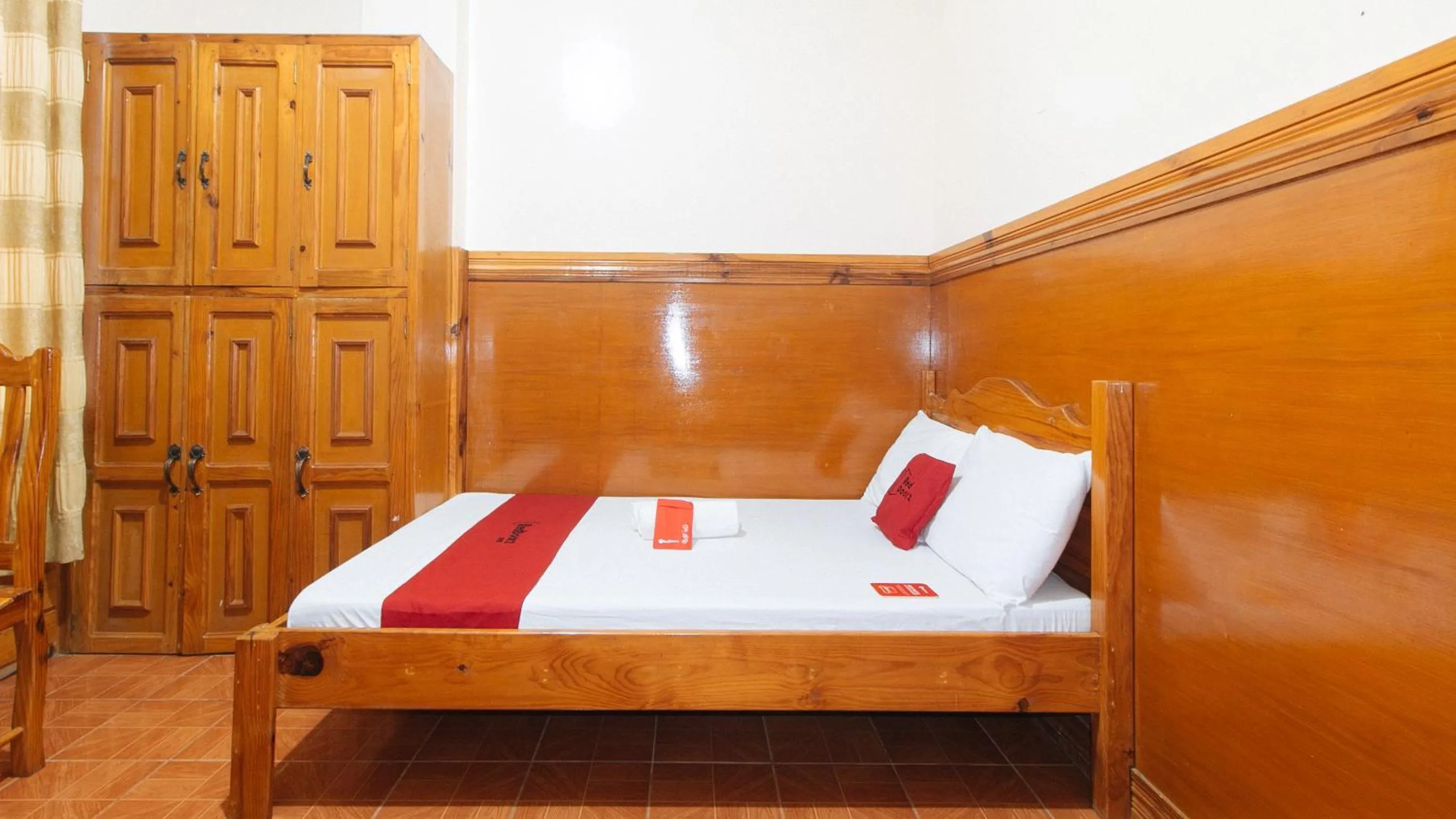 Bed in RedDoorz @ Sagada Sunrise View Homestay