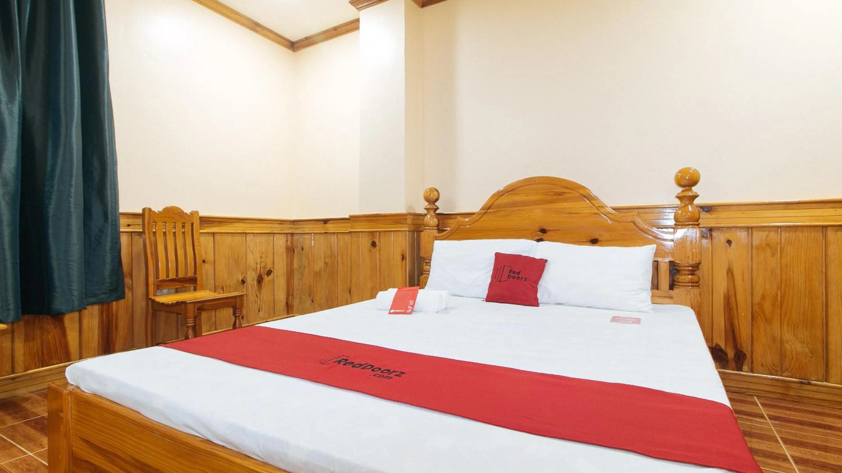 Bed in RedDoorz @ Sagada Sunrise View Homestay