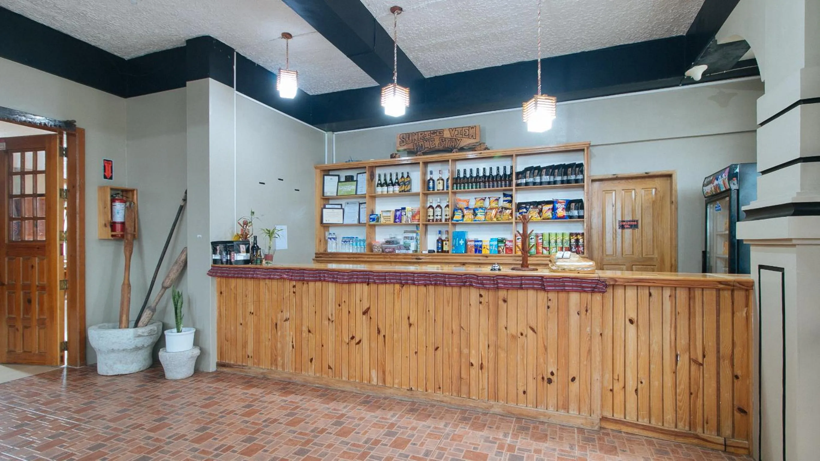 Lounge or bar in RedDoorz @ Sagada Sunrise View Homestay