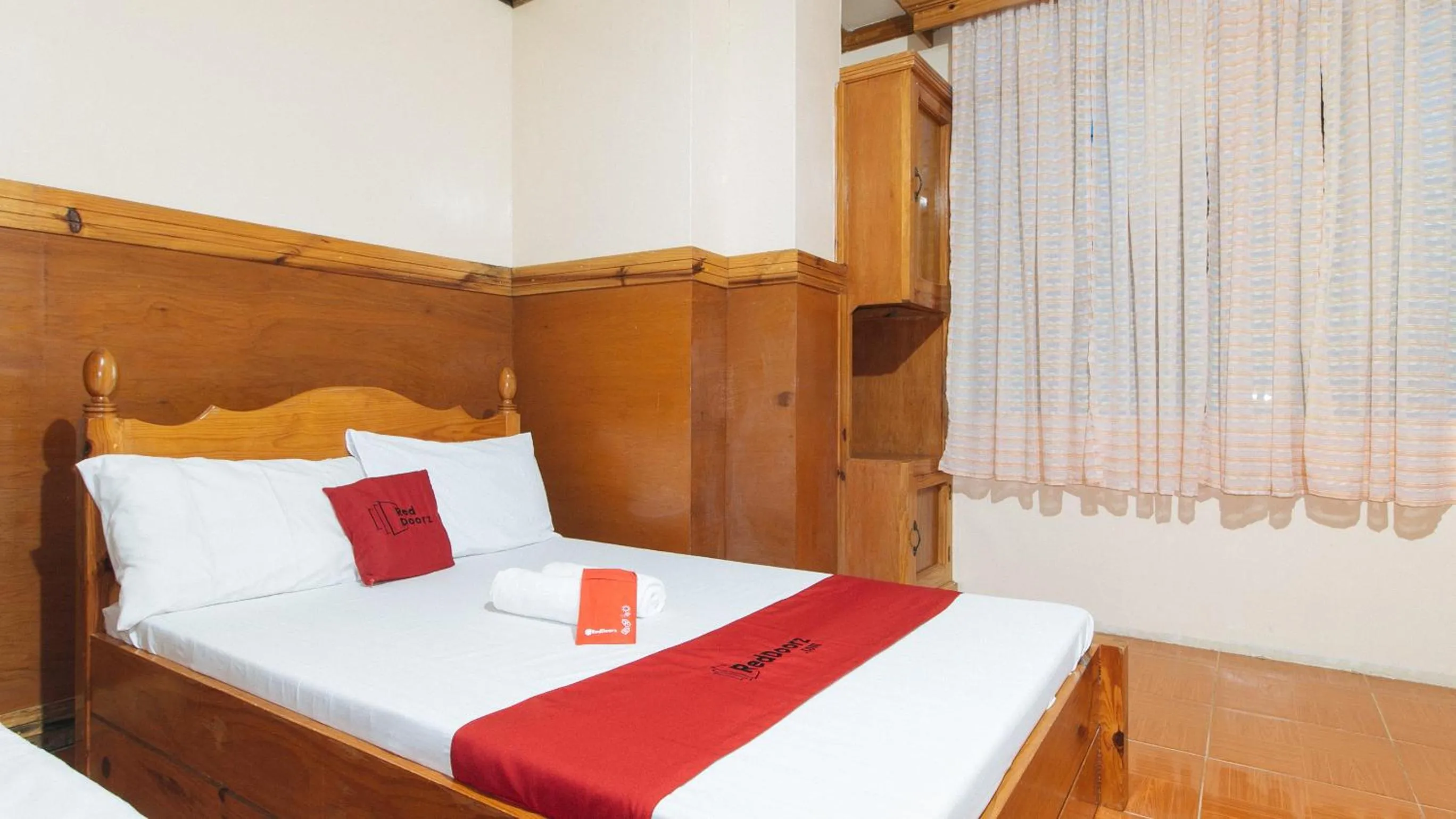 Bed in RedDoorz @ Sagada Sunrise View Homestay