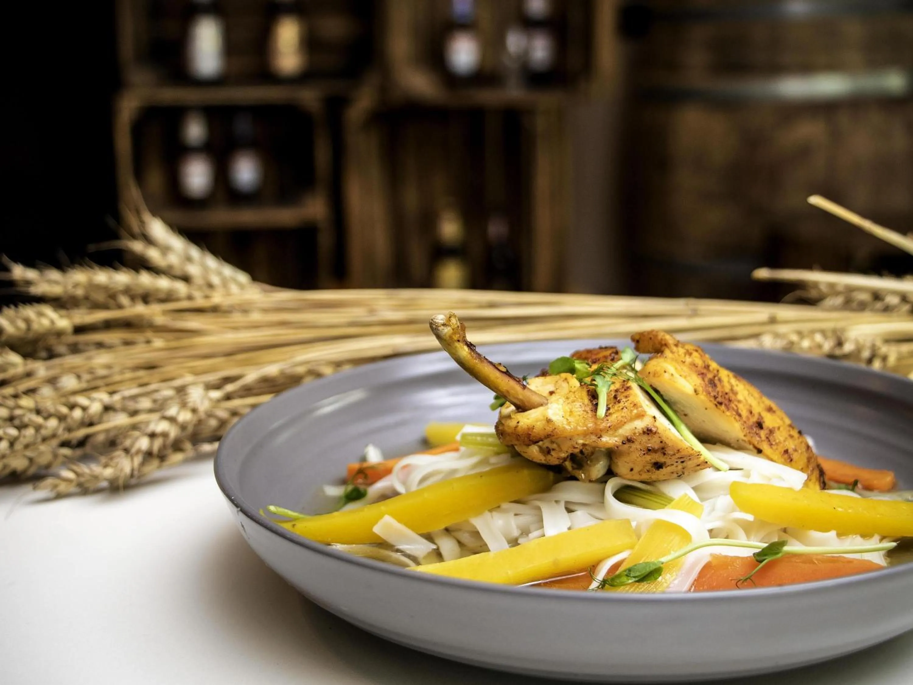 Restaurant/places to eat in Novotel Warszawa Airport