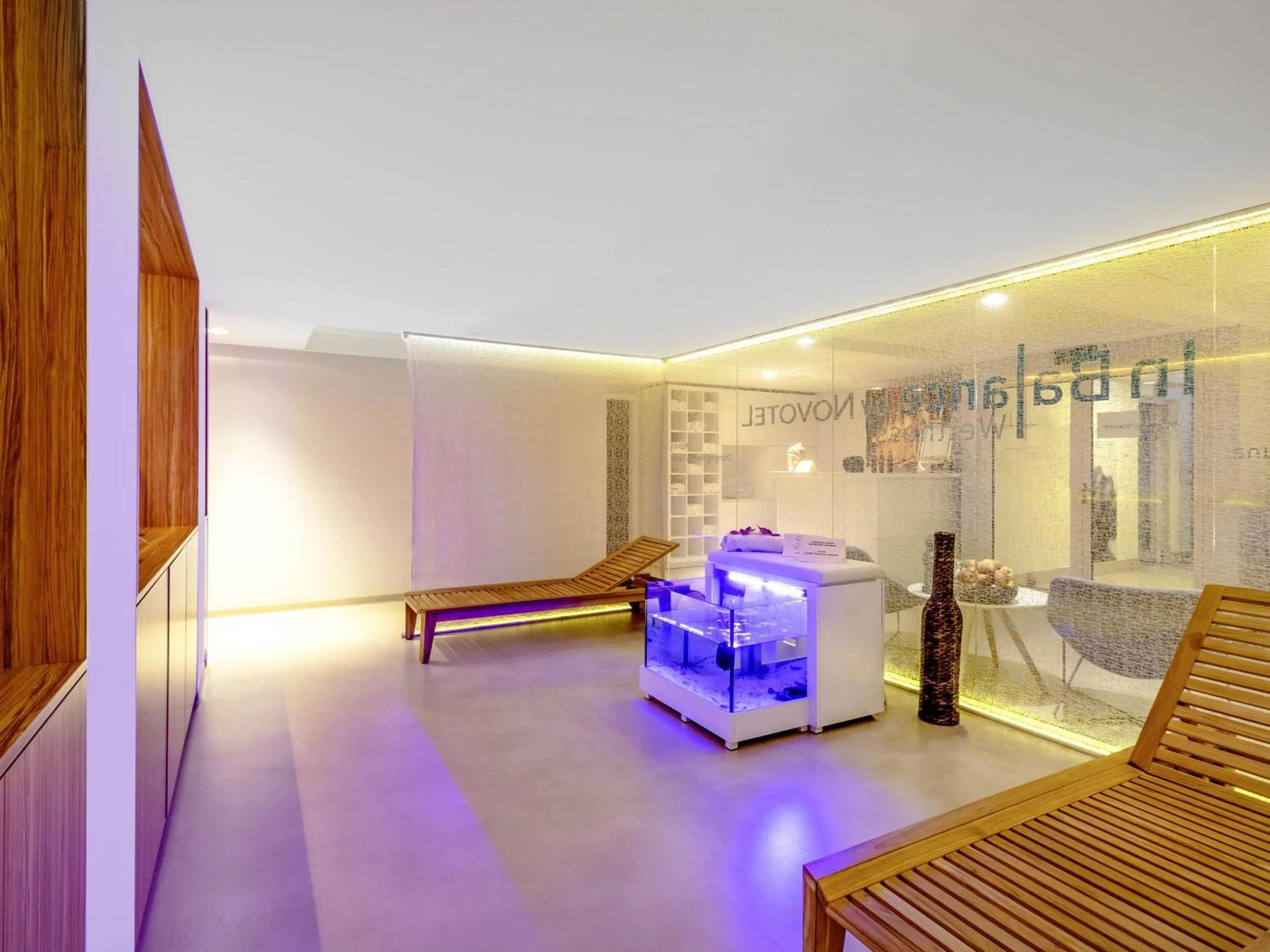 Spa and wellness centre/facilities in Novotel Warszawa Airport