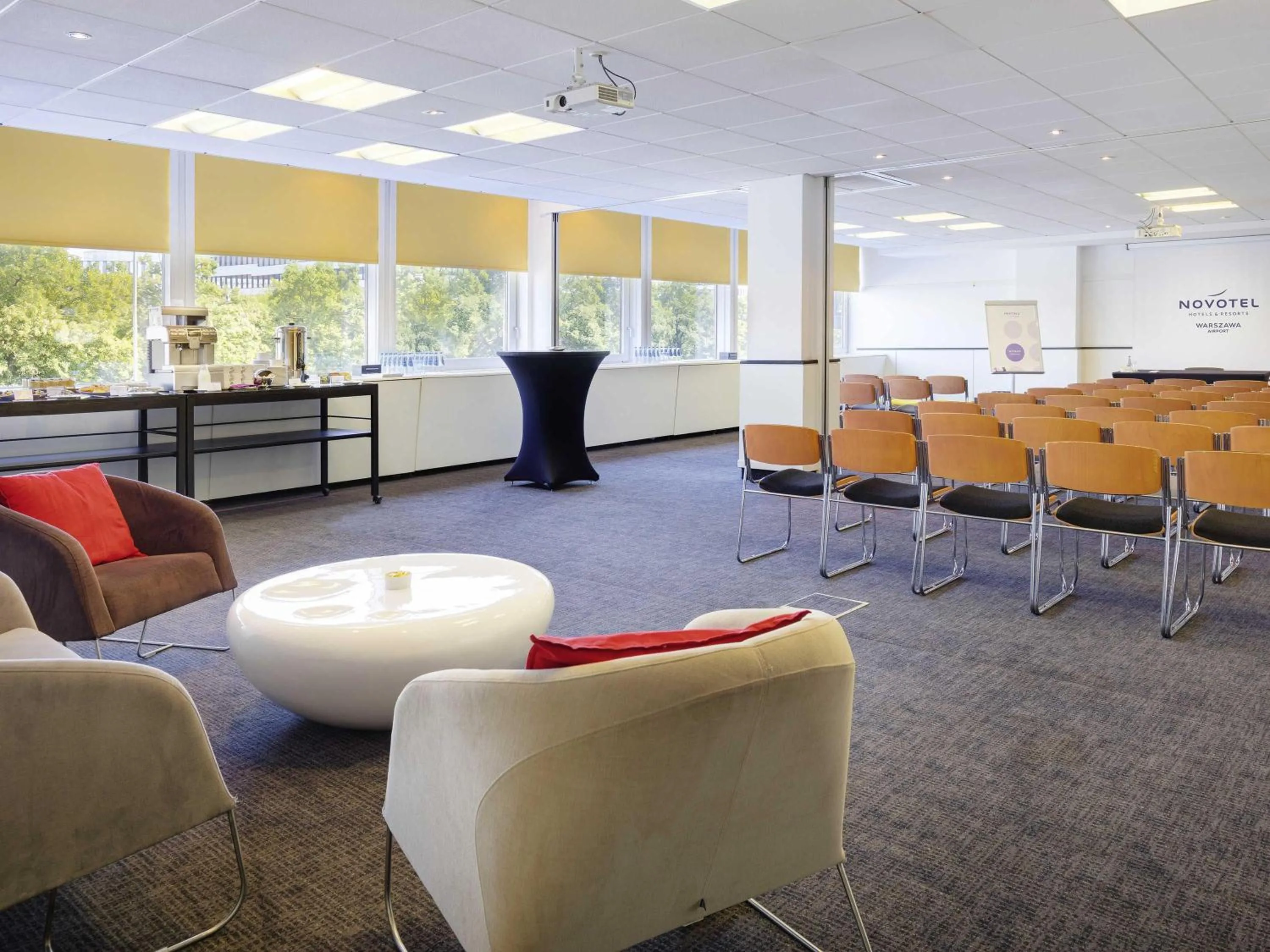 Meeting/conference room in Novotel Warszawa Airport