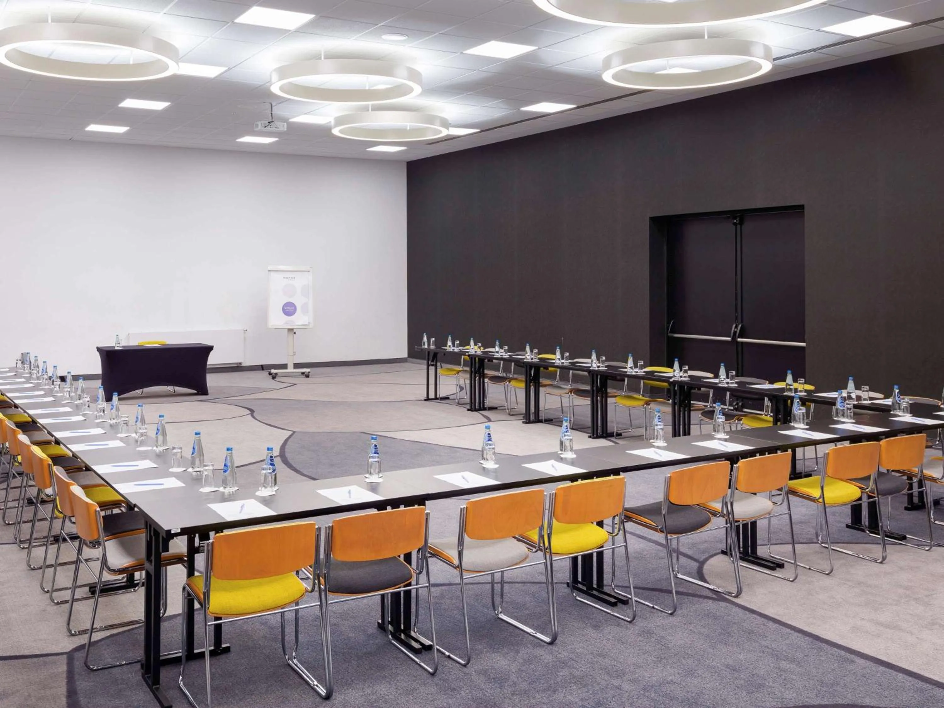 On site in Novotel Warszawa Airport