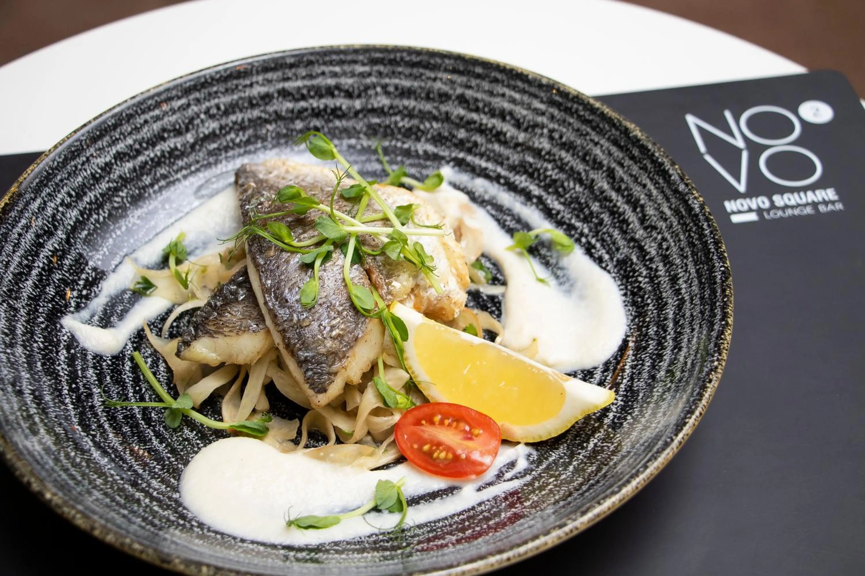 Food close-up in Novotel Warszawa Airport