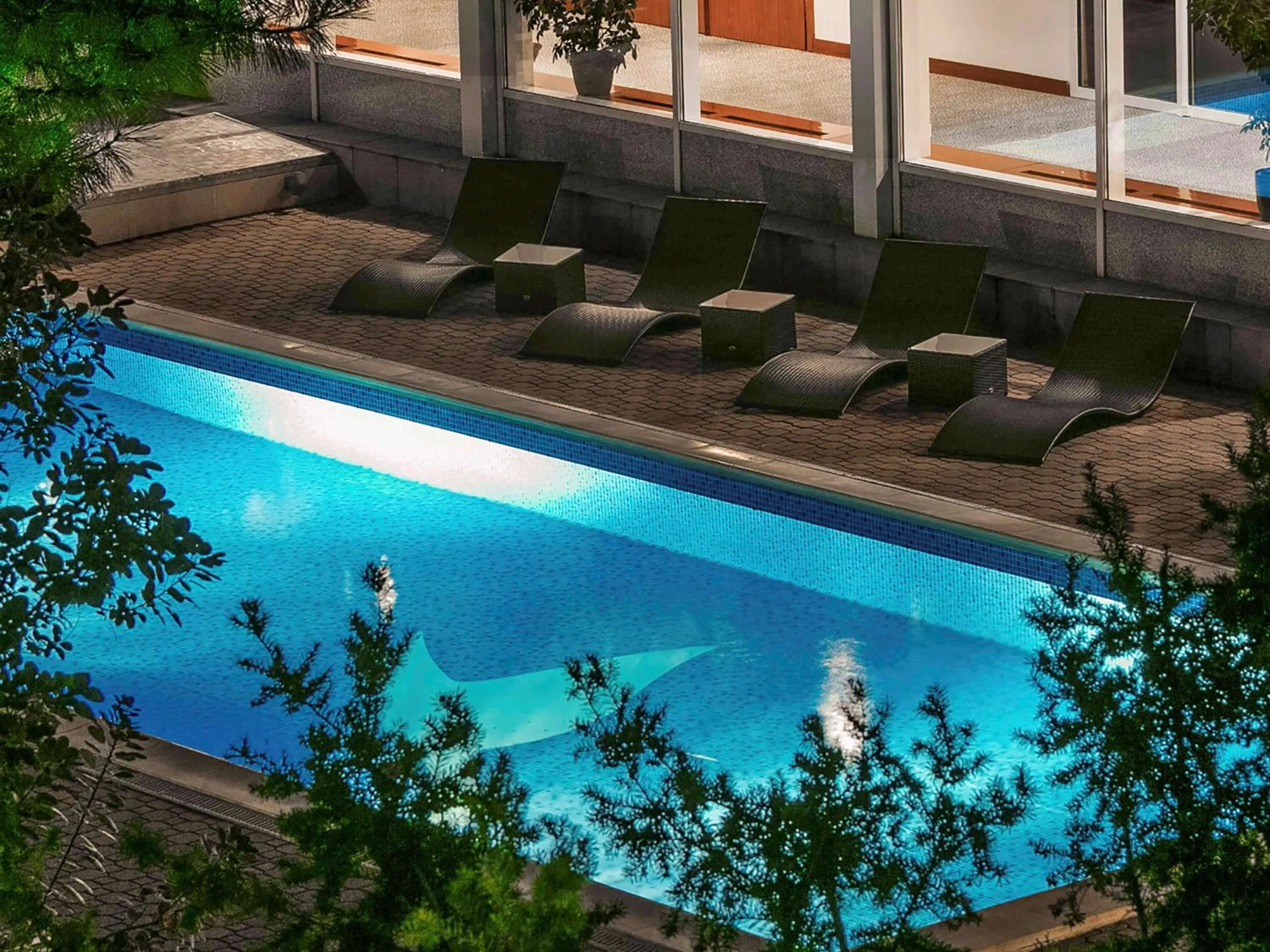 On site in Novotel Warszawa Airport