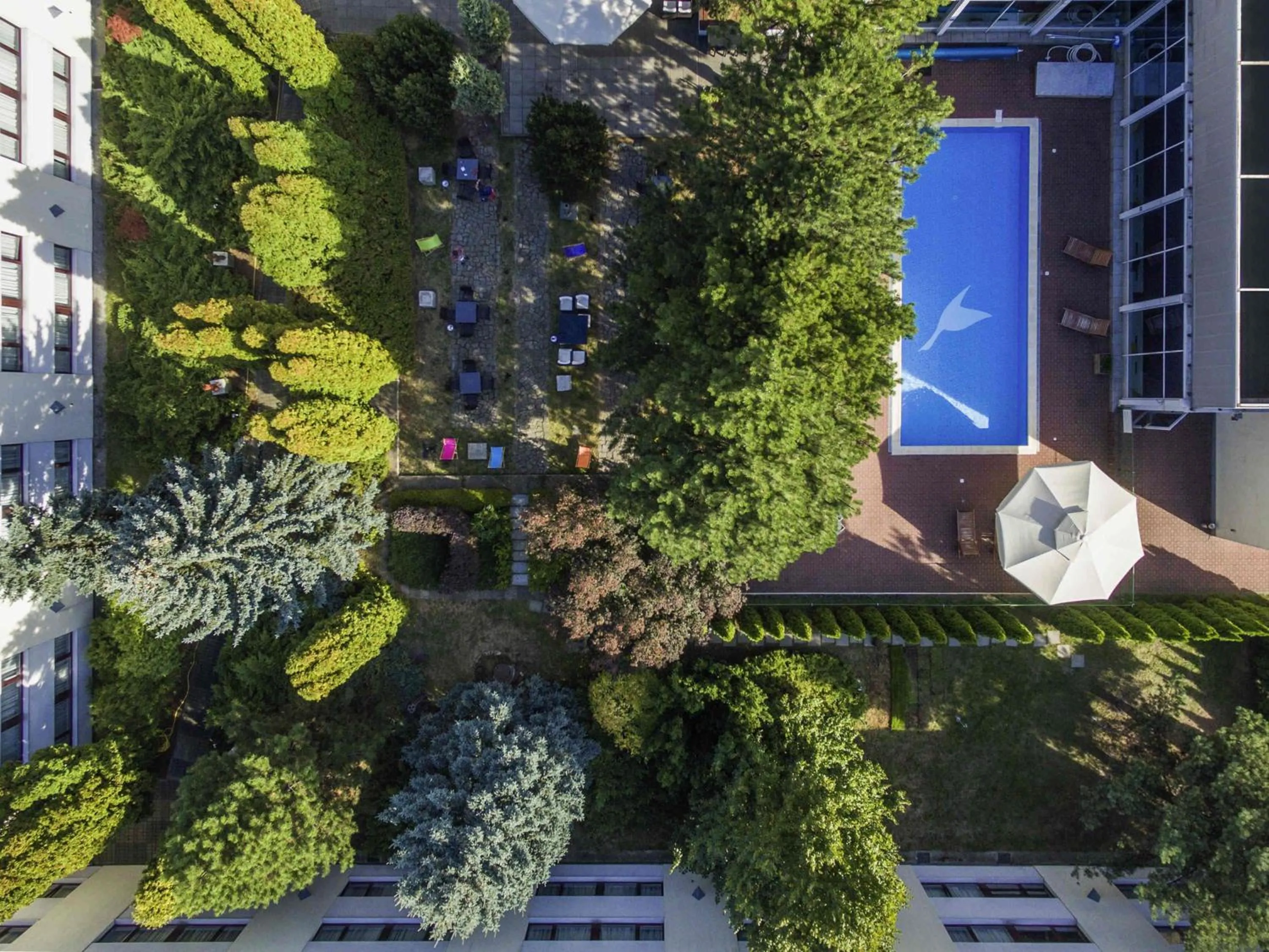 Property building in Novotel Warszawa Airport