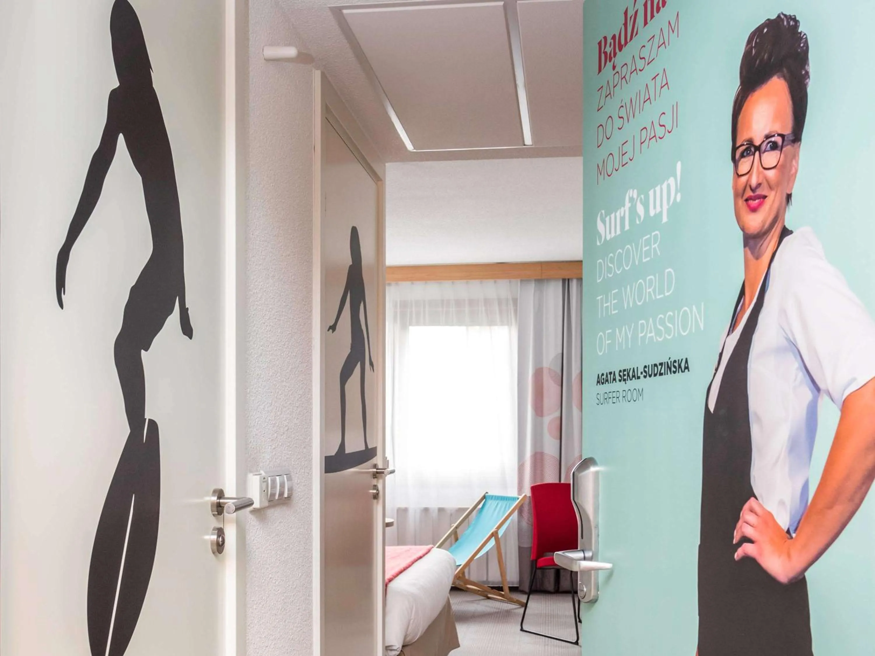 Photo of the whole room, Bed in Novotel Warszawa Airport