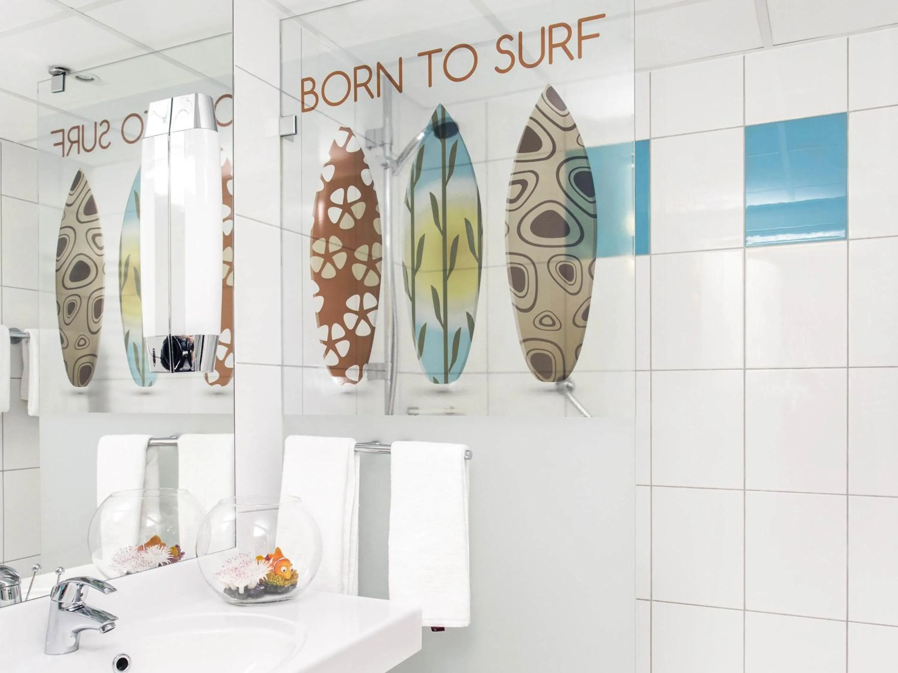 Bedroom in Novotel Warszawa Airport