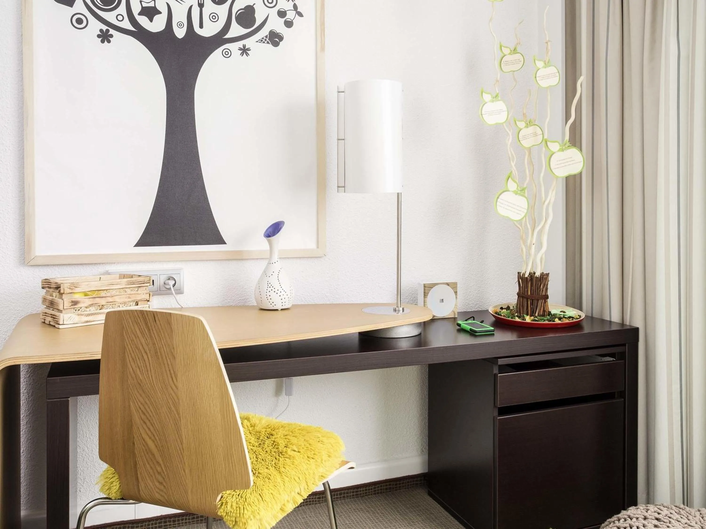 Bedroom in Novotel Warszawa Airport