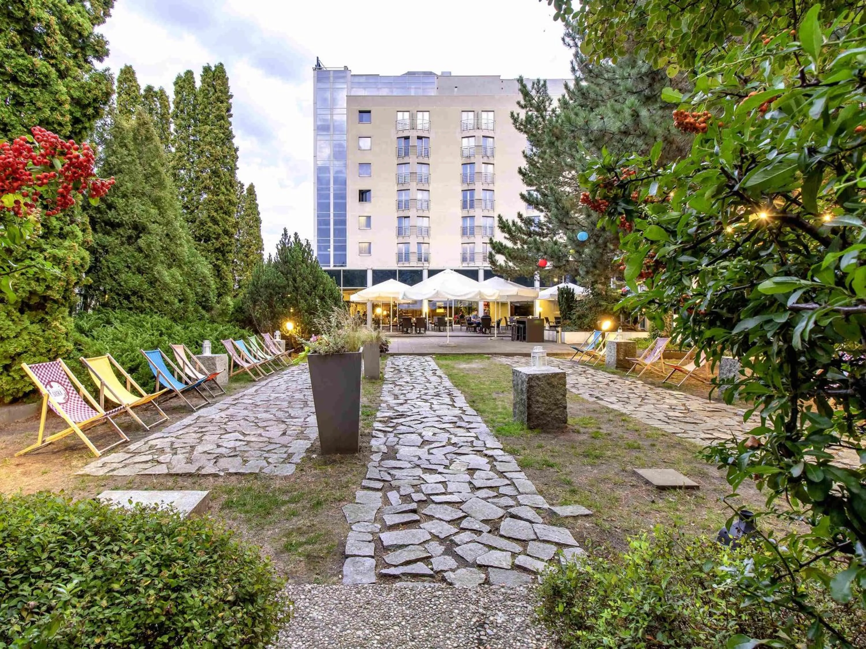 Property building in Novotel Warszawa Airport