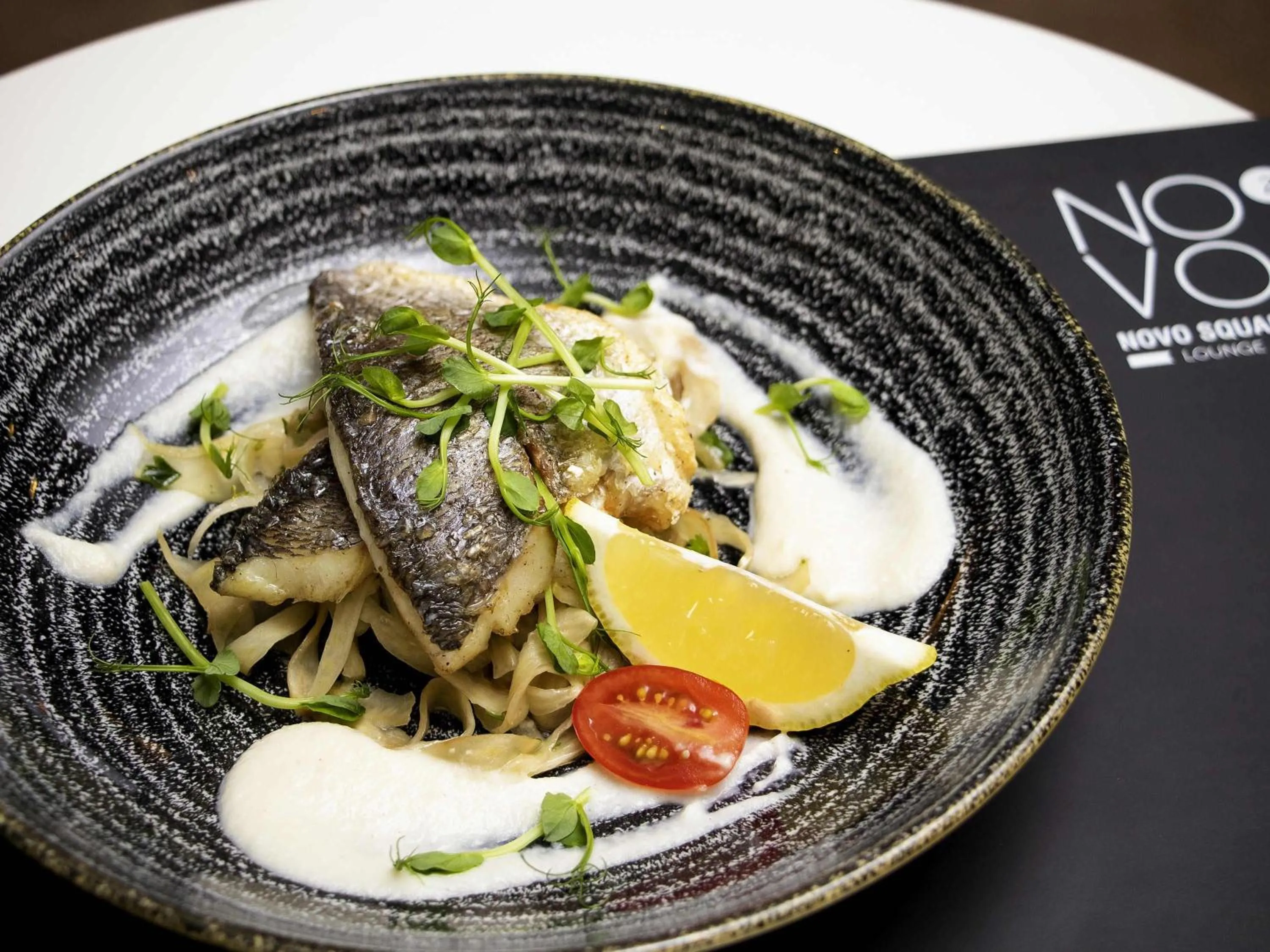 Restaurant/places to eat in Novotel Warszawa Airport