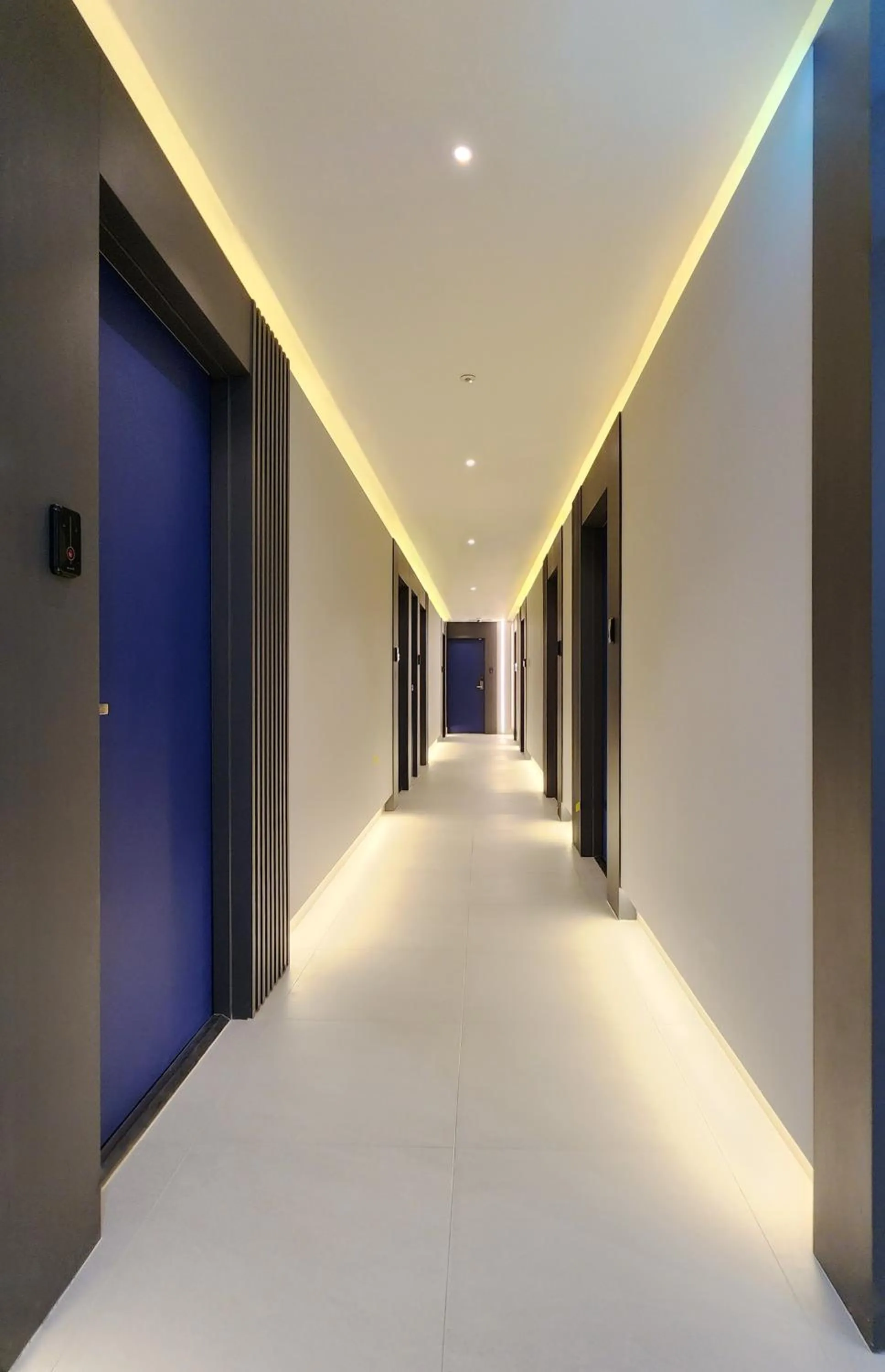 Property building in Gold Stone Hotel