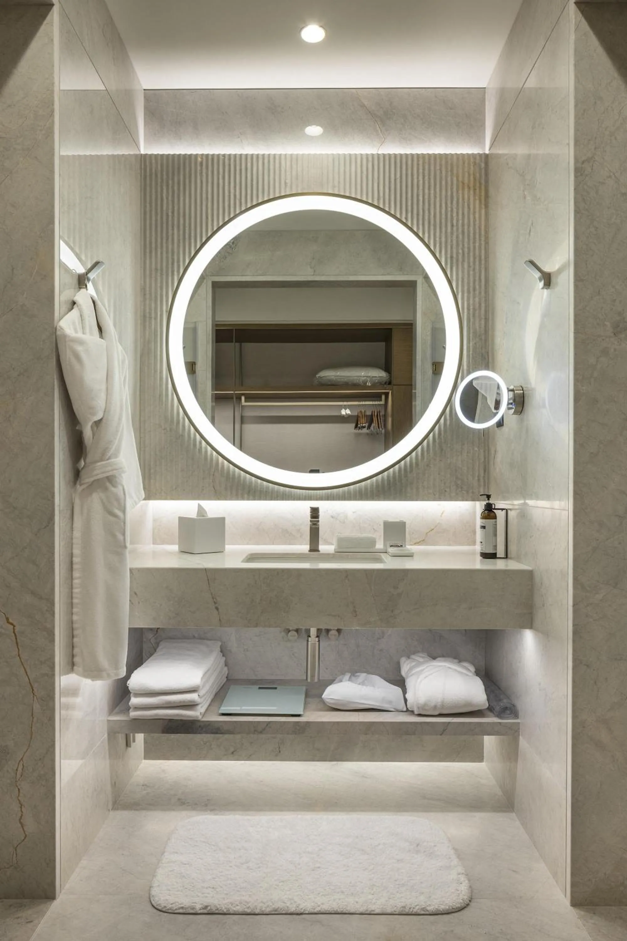 Bathroom in Grand Hyatt Izmir IstinyePark