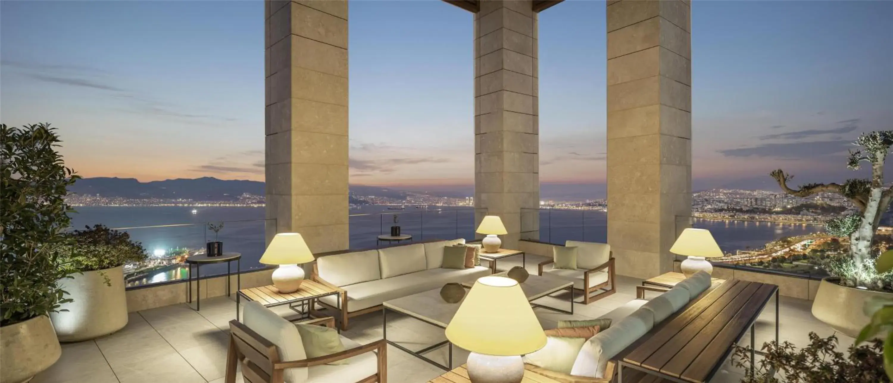 View (from property/room) in Hyatt Regency Izmir IstinyePark View (from property/room) in Hyatt Regency Izmir IstinyePark