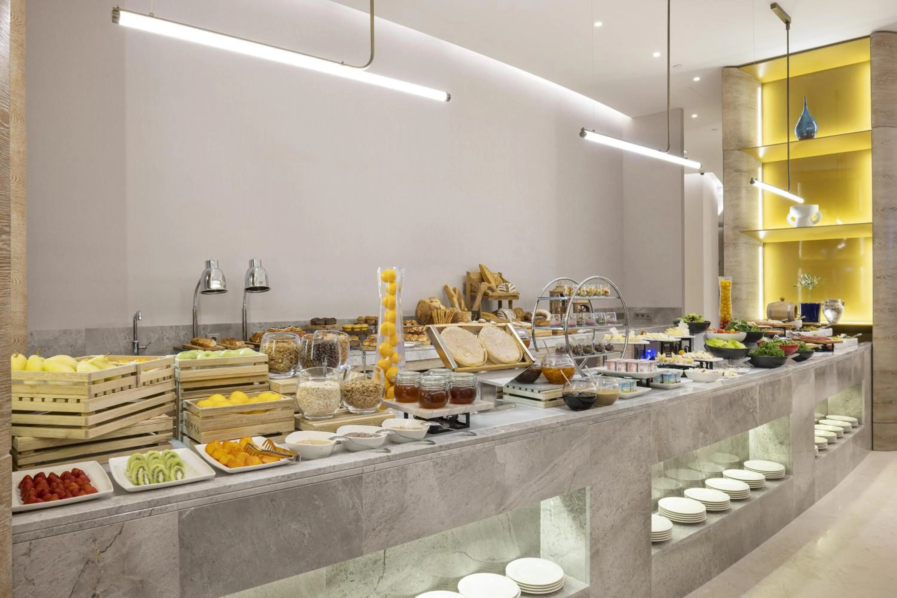 Breakfast in Grand Hyatt Izmir IstinyePark