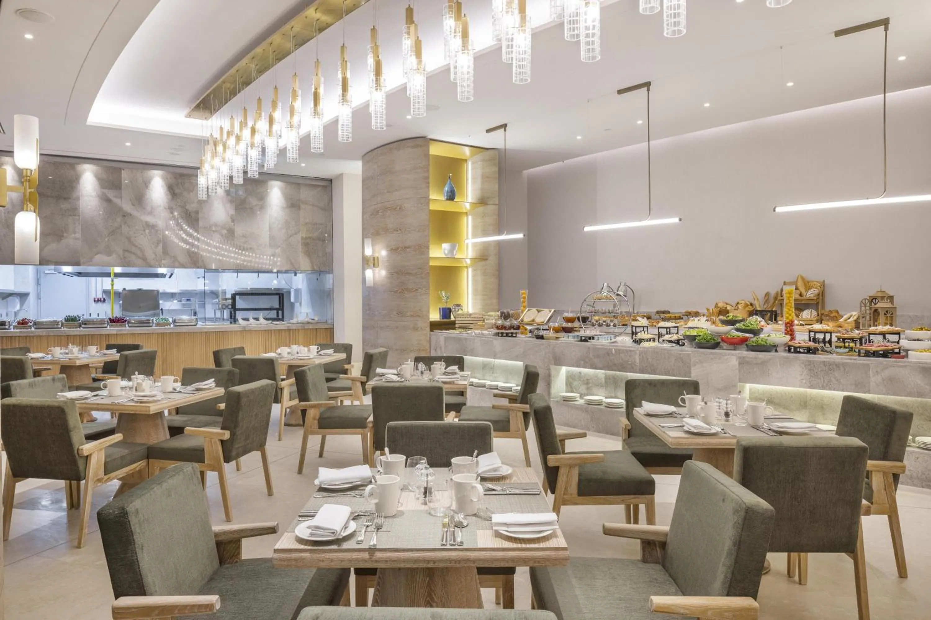 Restaurant/places to eat in Grand Hyatt Izmir IstinyePark