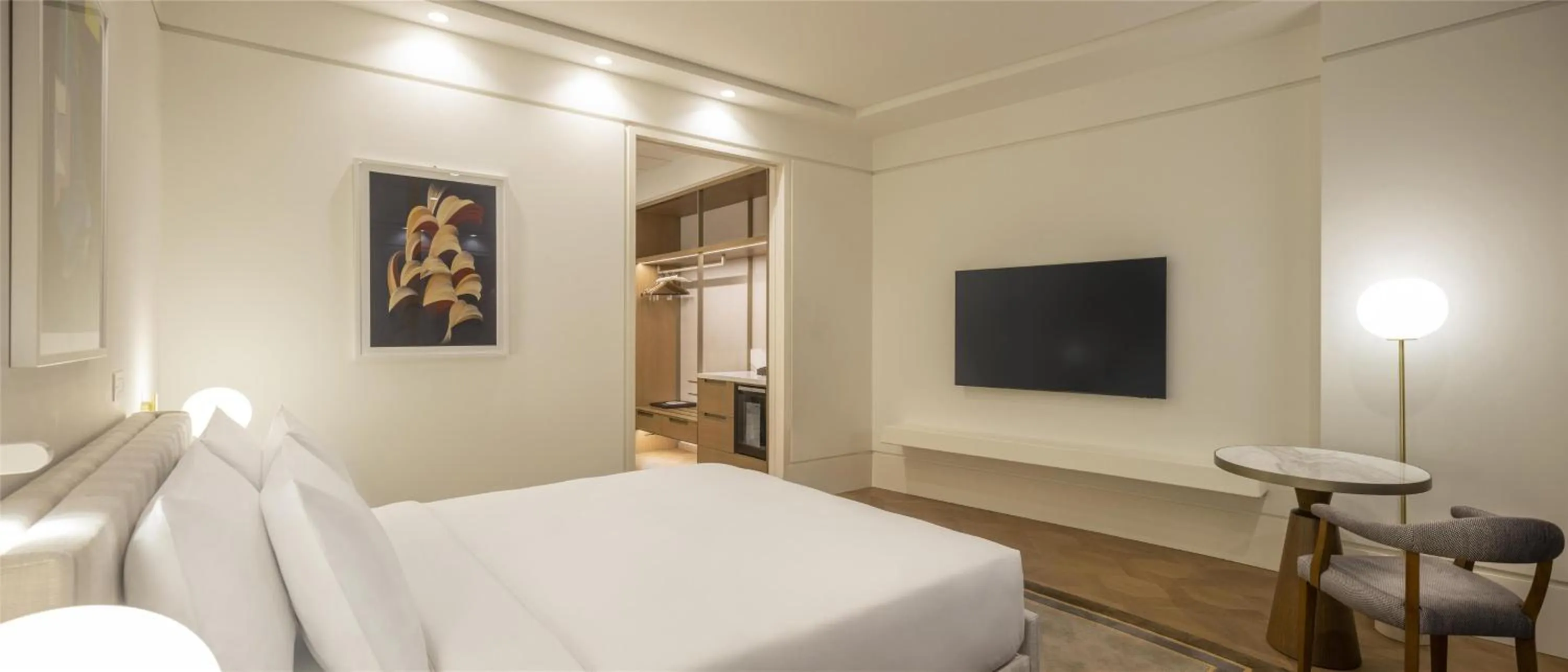 Bedroom, Bed in Hyatt Regency Izmir IstinyePark