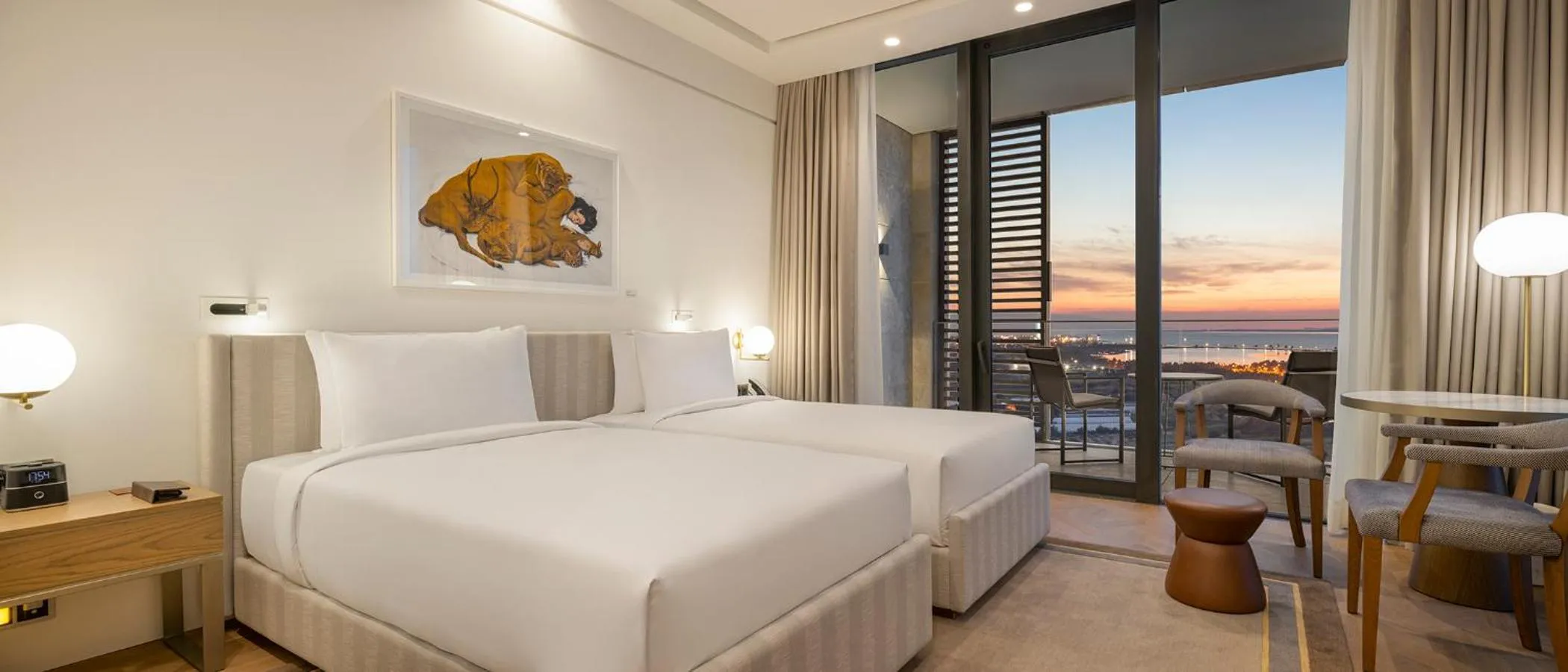 Photo of the whole room, Bed in Grand Hyatt Izmir IstinyePark