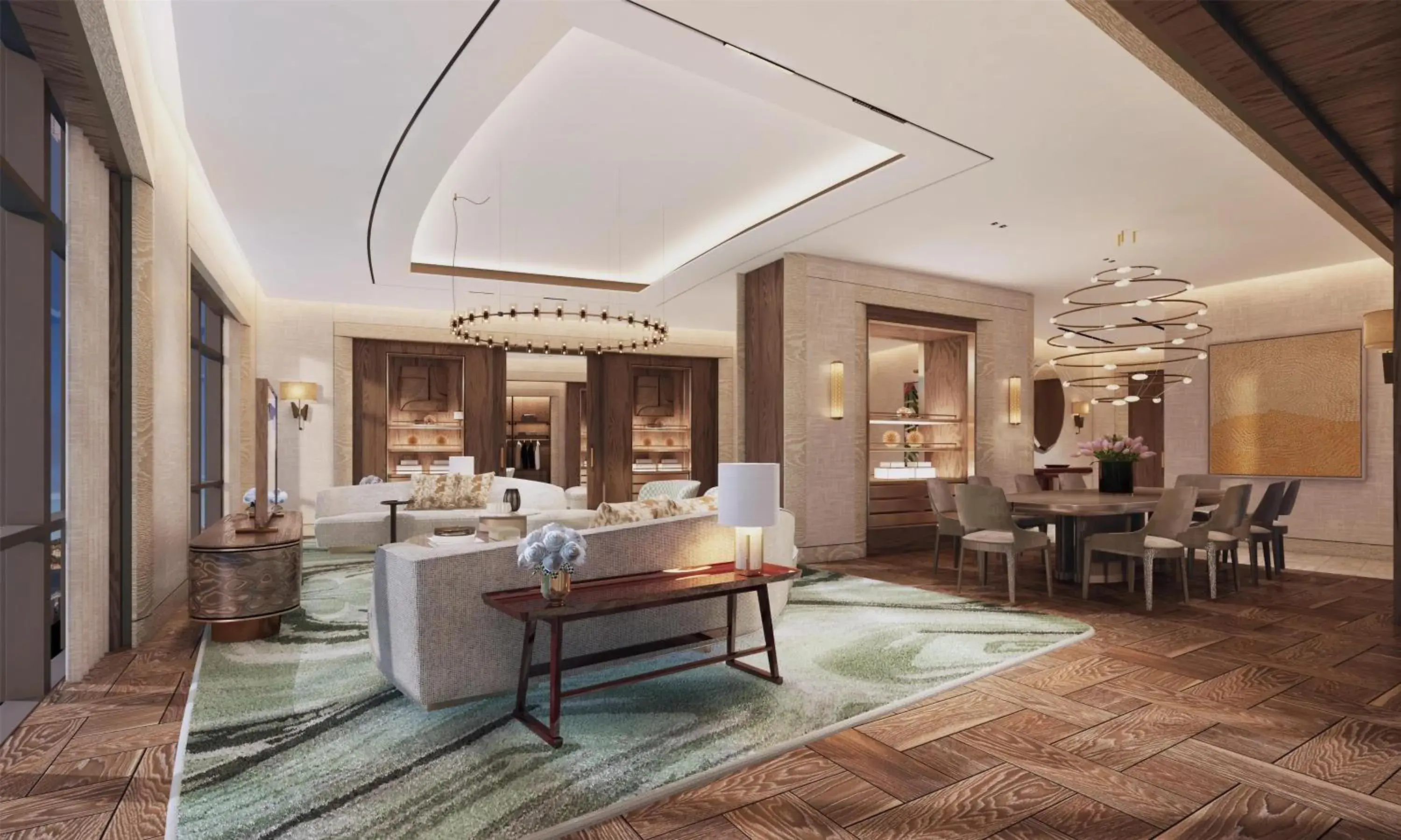 Photo of the whole room in Hyatt Regency Izmir IstinyePark Photo of the whole room in Hyatt Regency Izmir IstinyePark