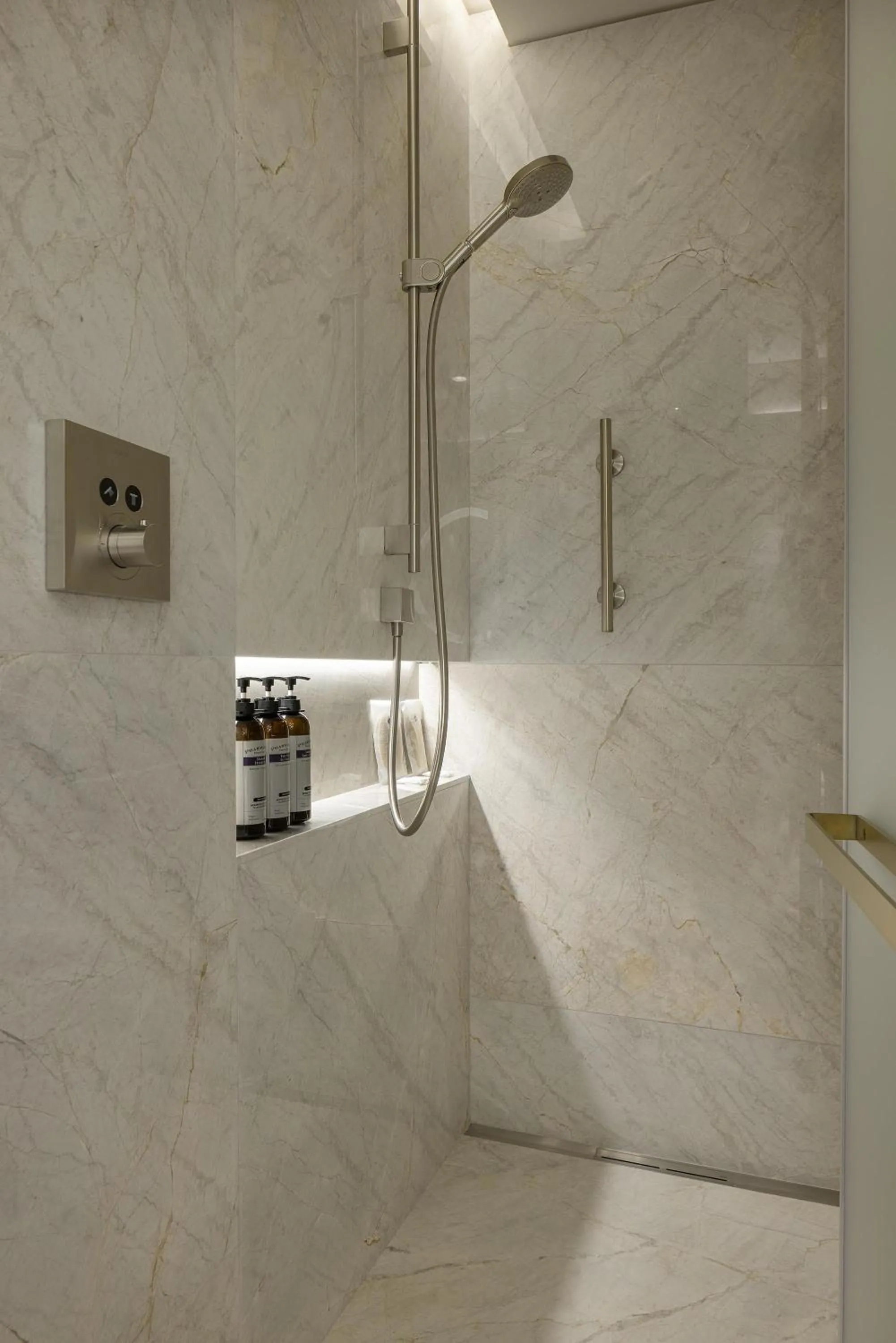 Bathroom in Grand Hyatt Izmir IstinyePark