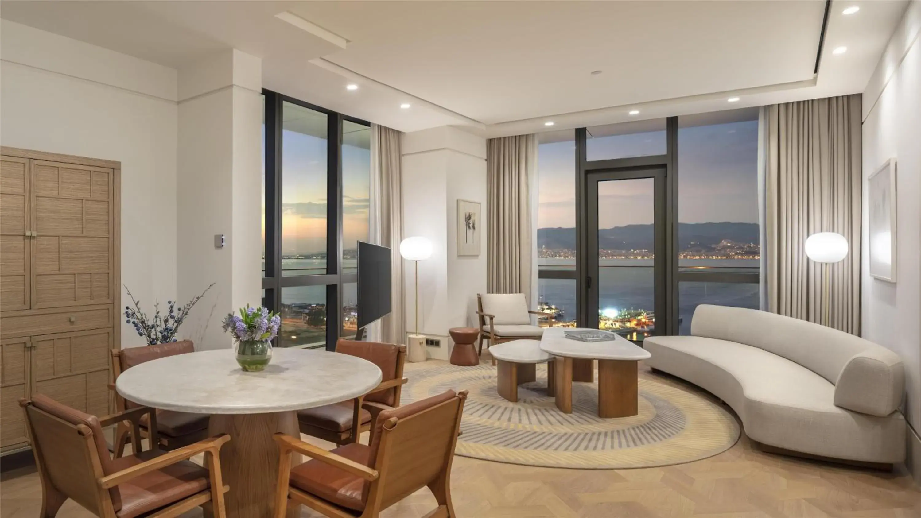 Photo of the whole room in Hyatt Regency Izmir IstinyePark Photo of the whole room in Hyatt Regency Izmir IstinyePark