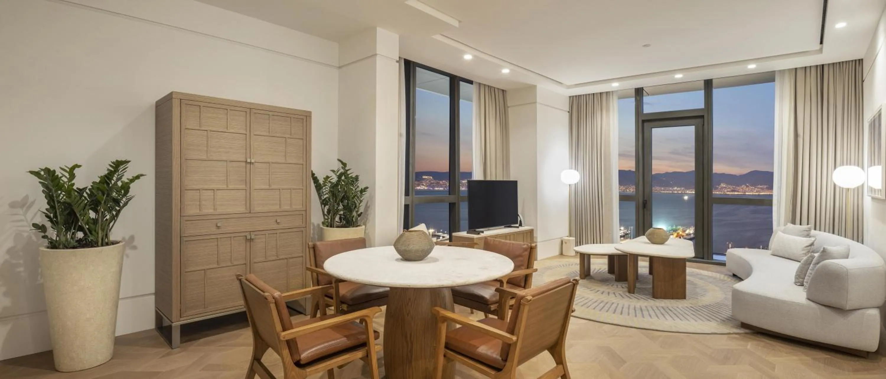 View (from property/room) in Grand Hyatt Izmir IstinyePark
