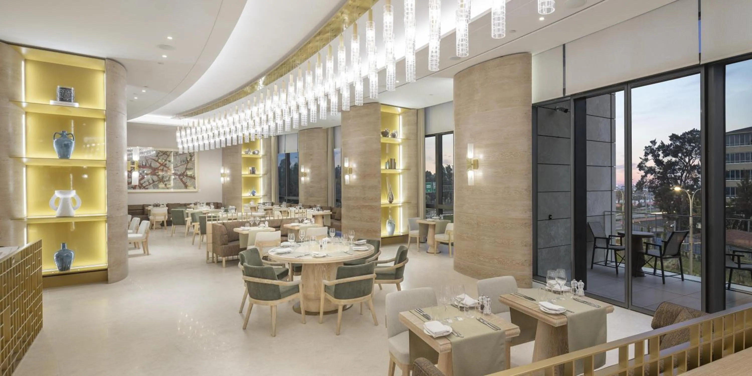 Restaurant/places to eat in Grand Hyatt Izmir IstinyePark