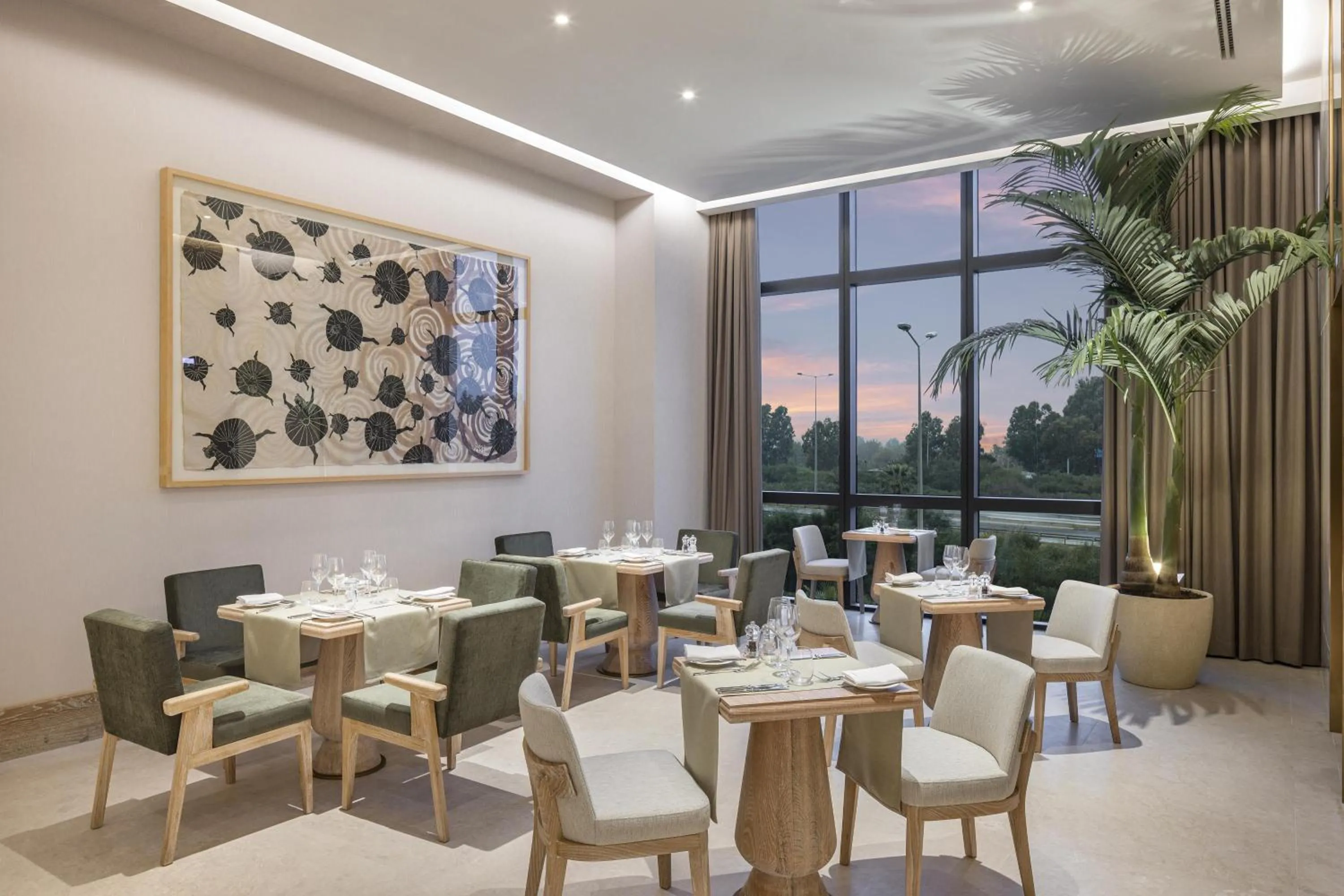 Restaurant/places to eat in Grand Hyatt Izmir IstinyePark