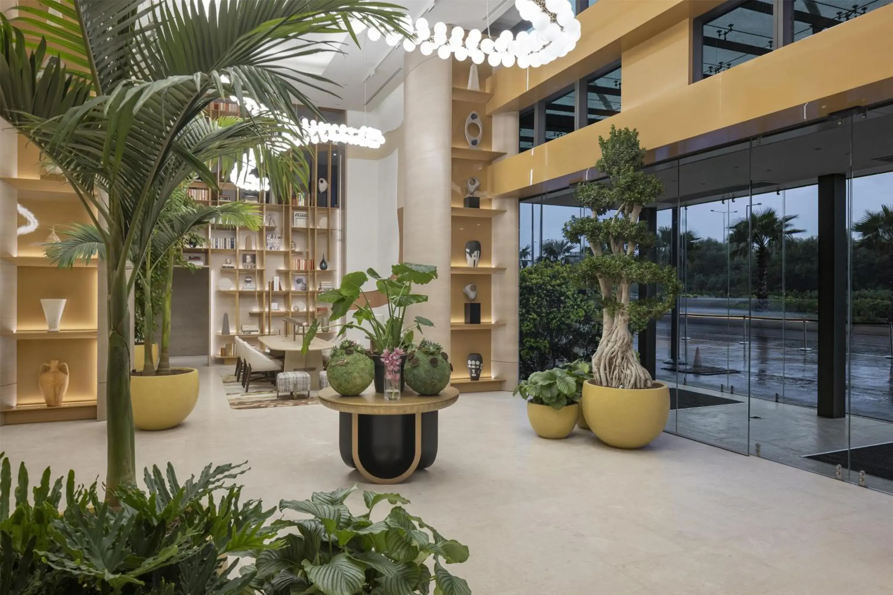 Lobby or reception in Hyatt Regency Izmir IstinyePark Lobby or reception in Hyatt Regency Izmir IstinyePark