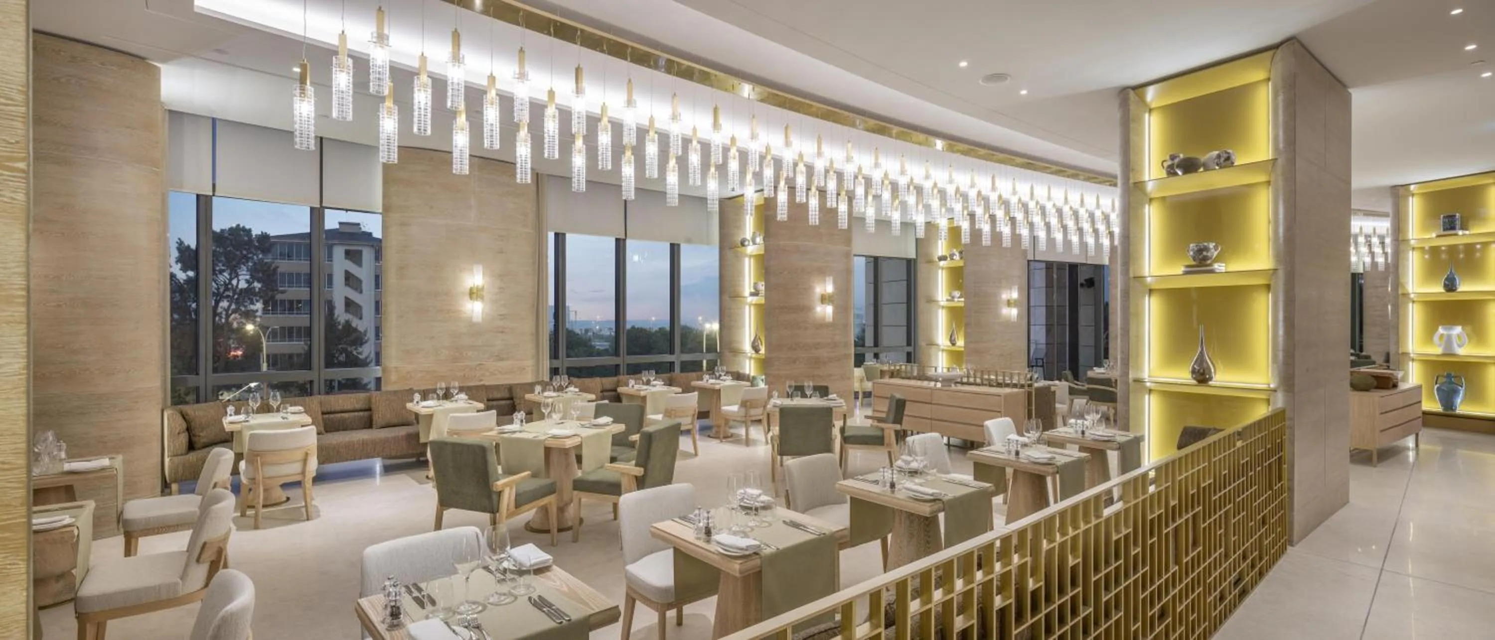 Restaurant/places to eat in Grand Hyatt Izmir IstinyePark