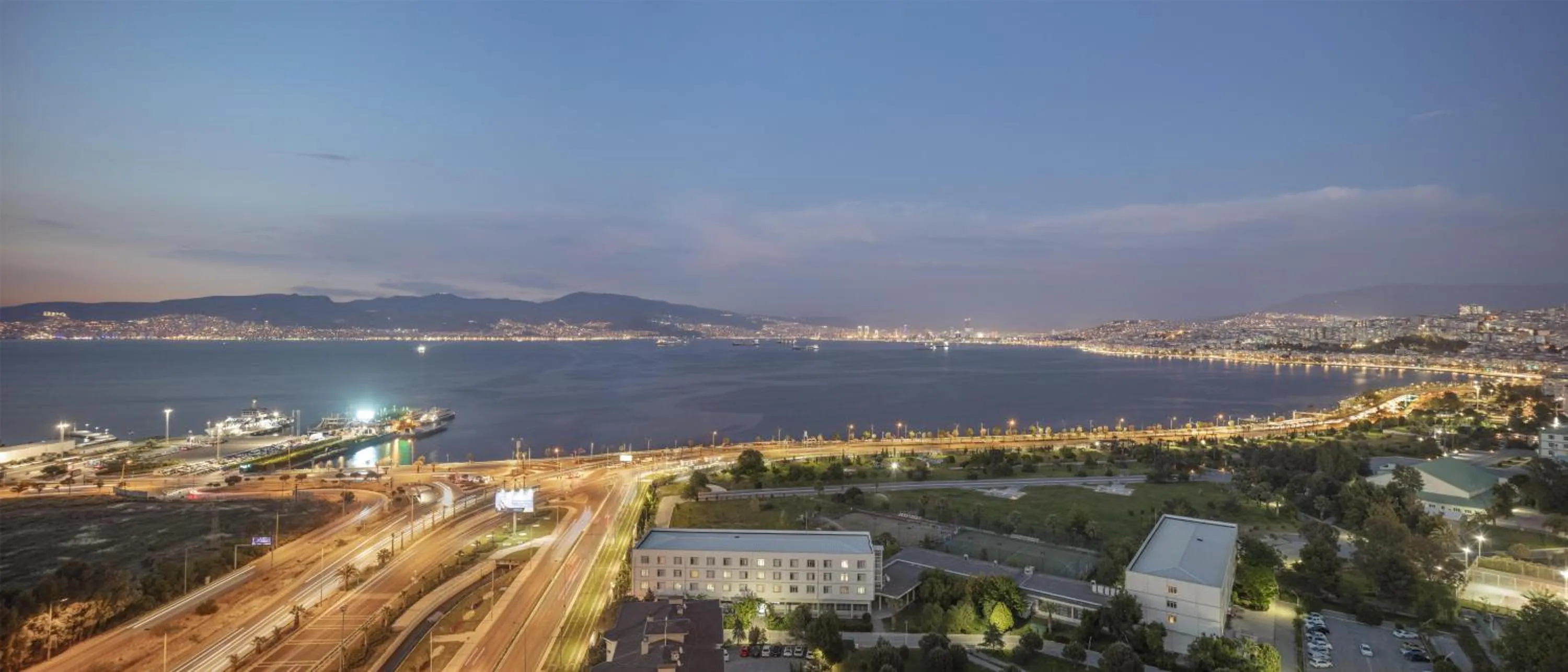 View (from property/room) in Grand Hyatt Izmir IstinyePark
