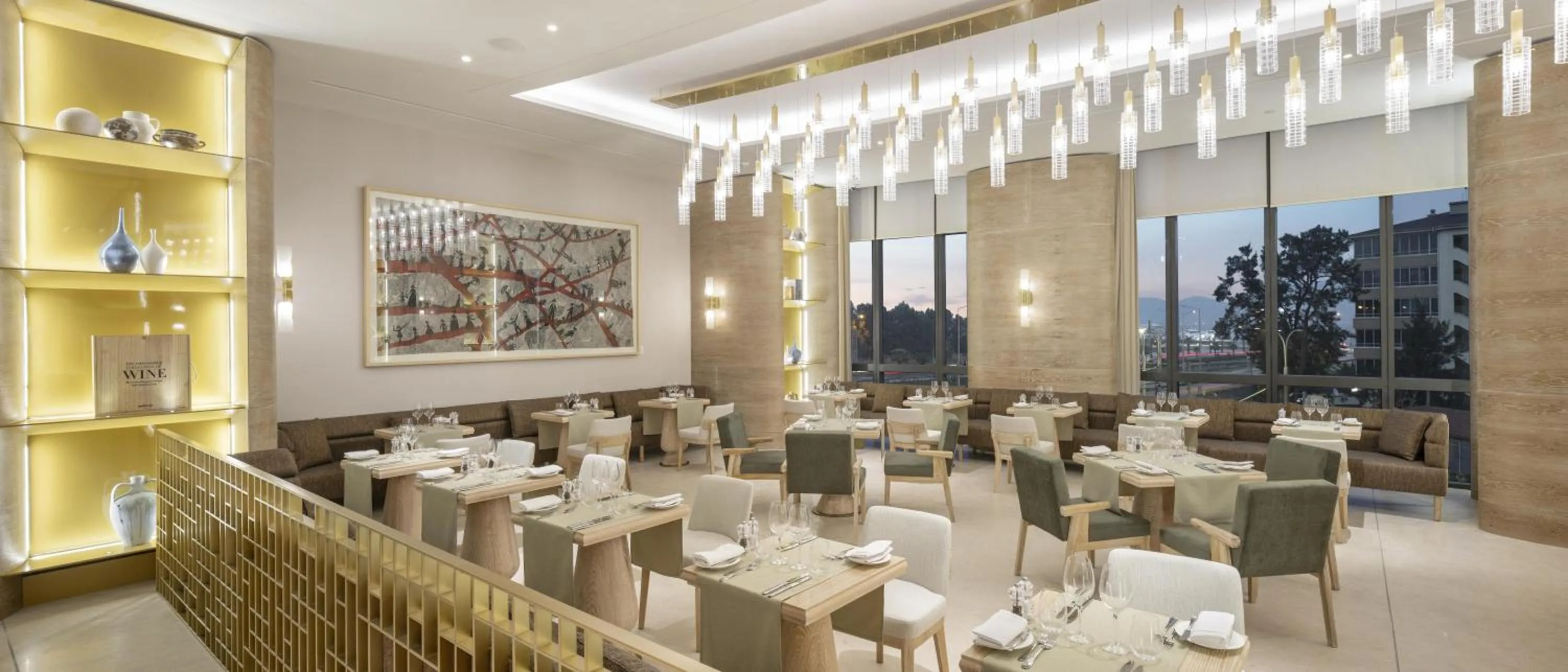 Restaurant/places to eat in Grand Hyatt Izmir IstinyePark