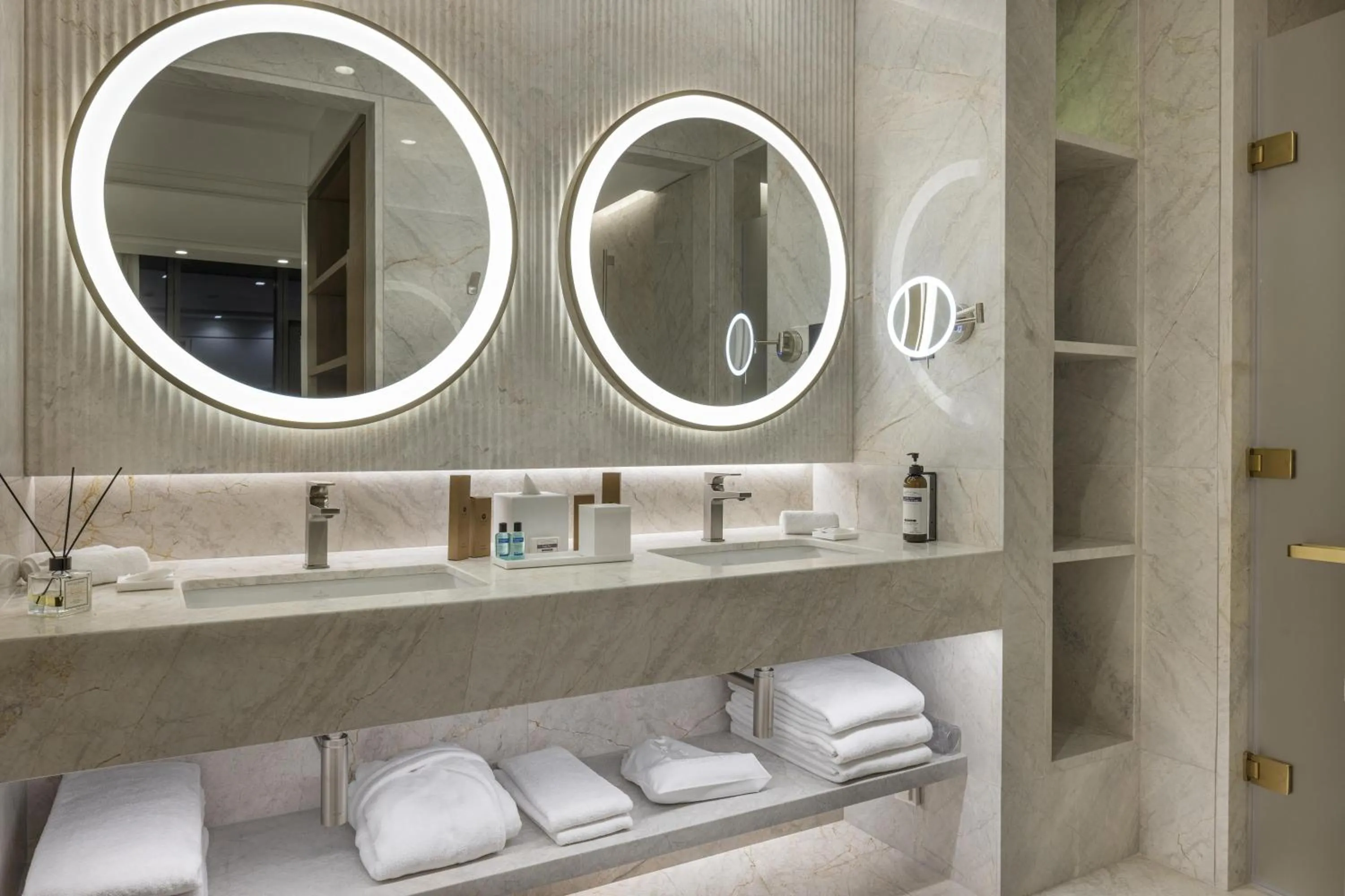 Bathroom in Grand Hyatt Izmir IstinyePark
