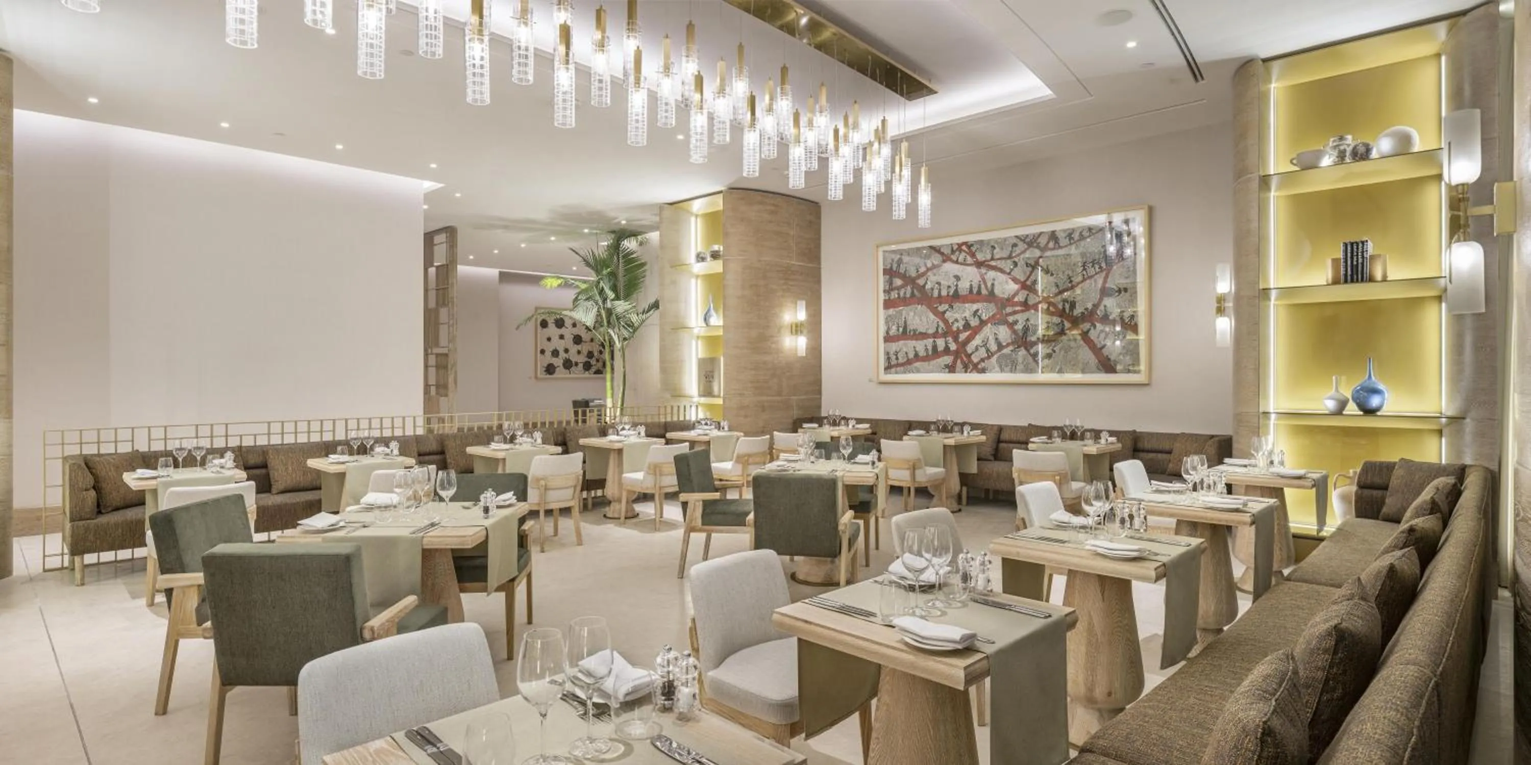 Restaurant/places to eat in Grand Hyatt Izmir IstinyePark