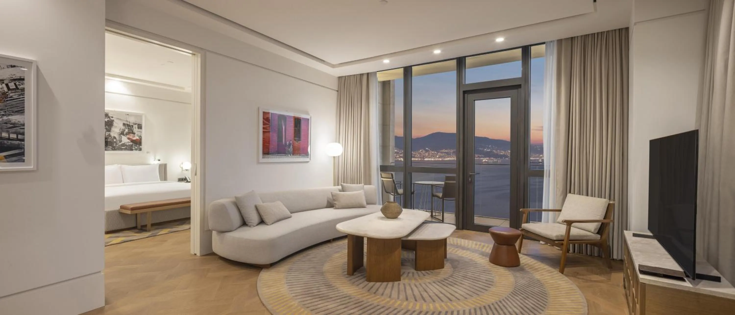 View (from property/room) in Grand Hyatt Izmir IstinyePark