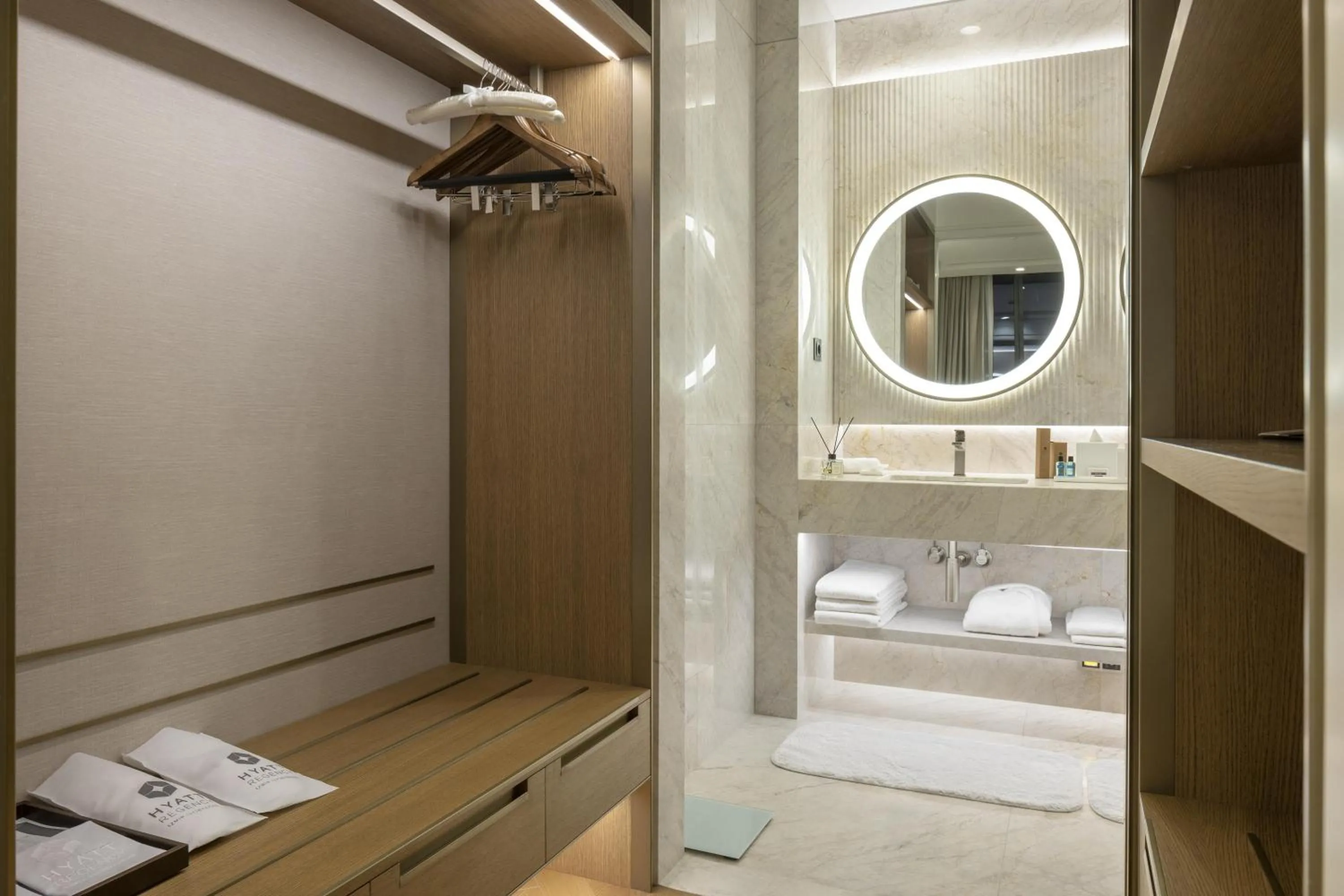 Bathroom in Grand Hyatt Izmir IstinyePark