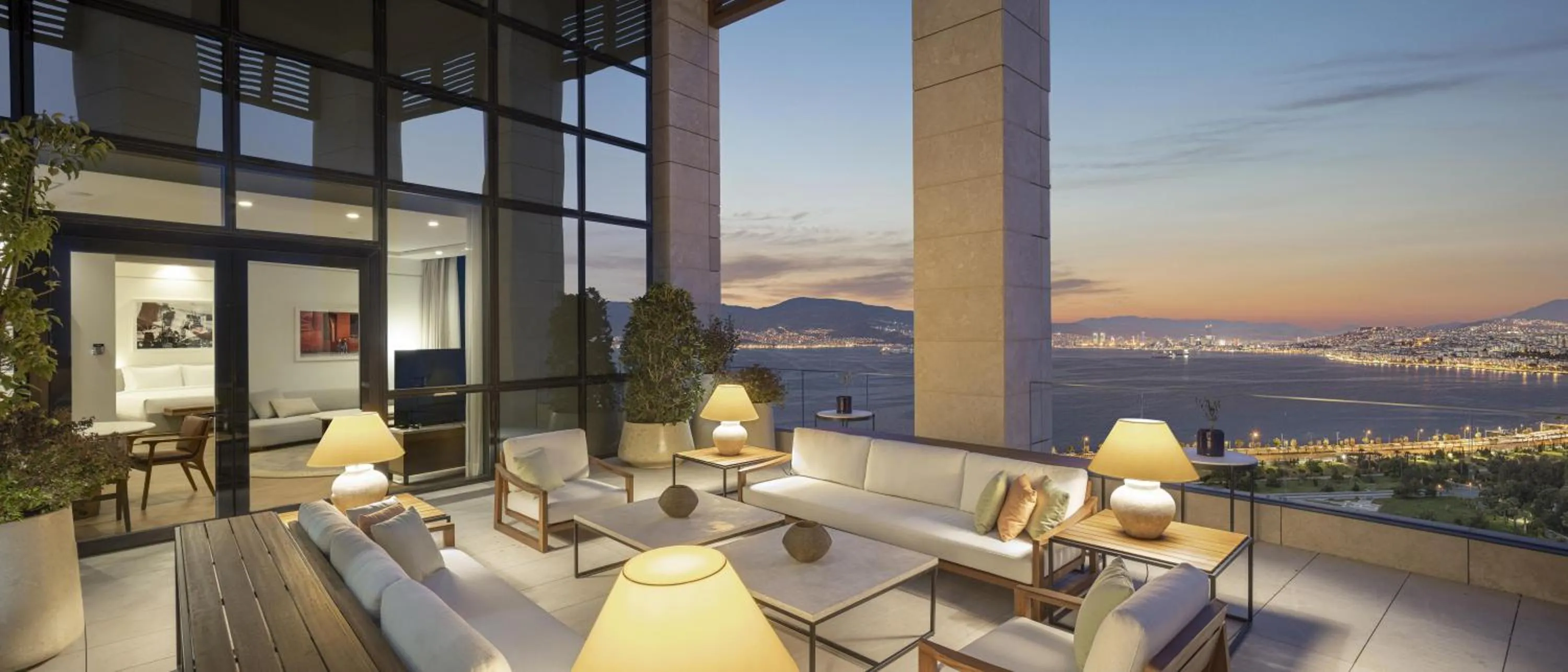 View (from property/room) in Grand Hyatt Izmir IstinyePark