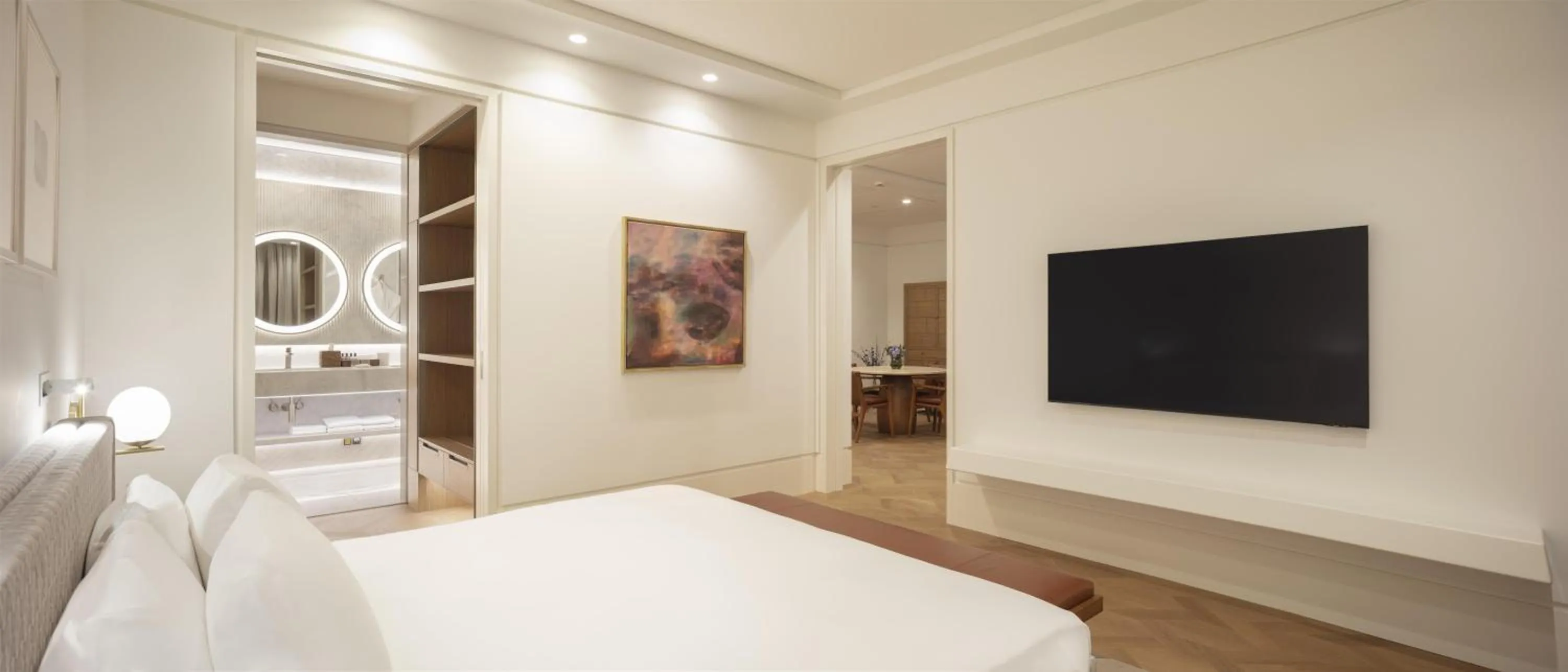 Bedroom, Bed in Grand Hyatt Izmir IstinyePark
