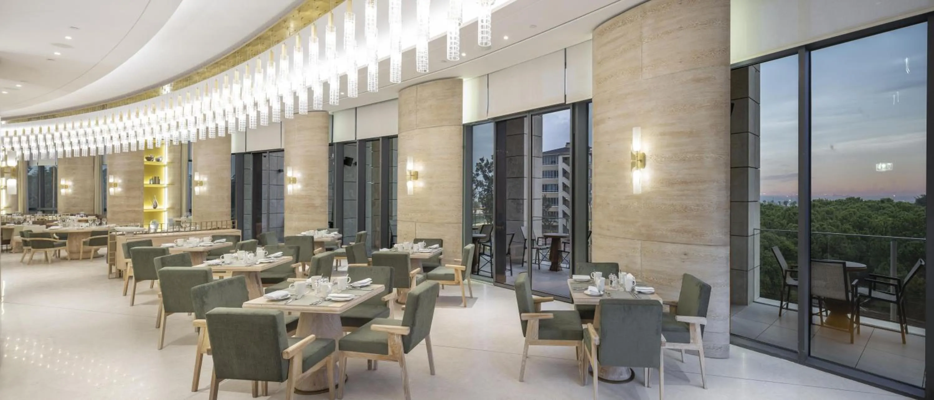 Restaurant/places to eat in Grand Hyatt Izmir IstinyePark