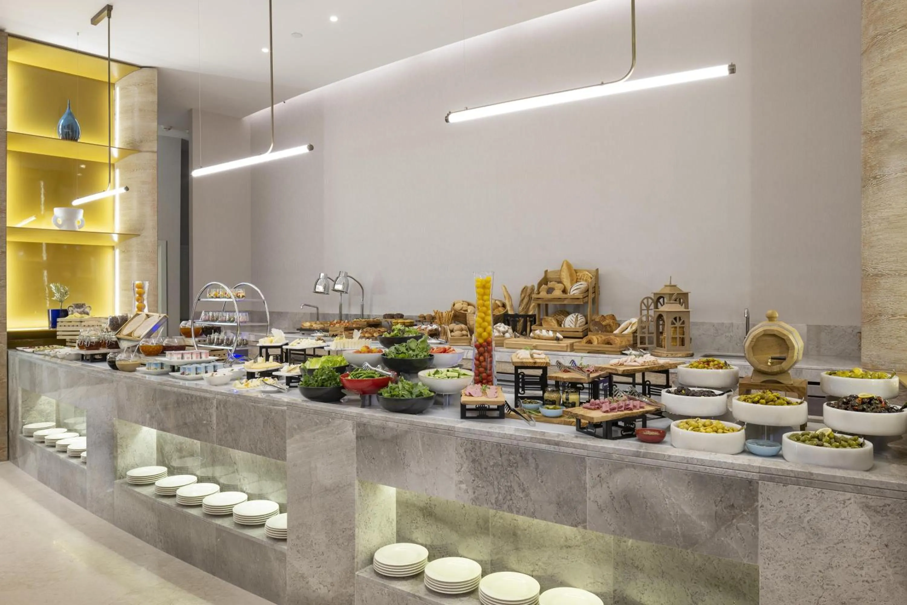 Breakfast in Grand Hyatt Izmir IstinyePark