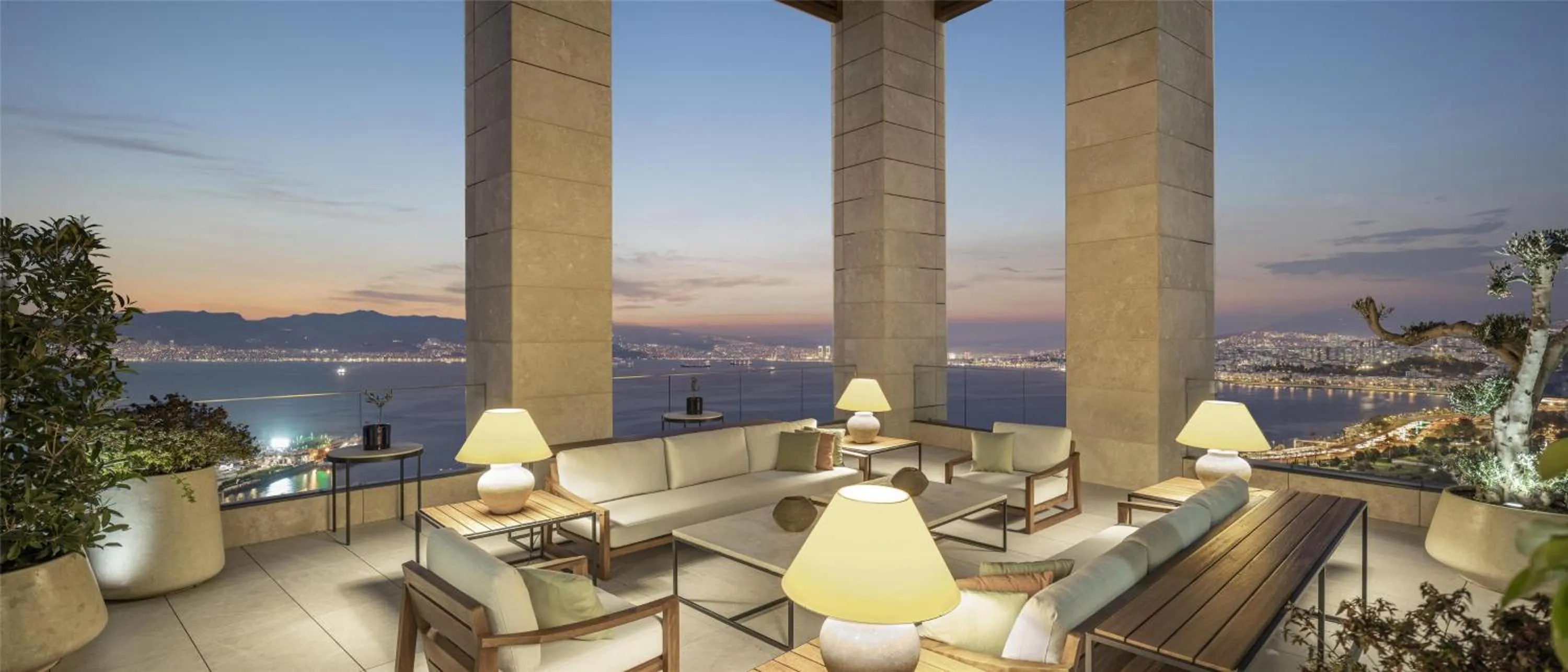 View (from property/room) in Hyatt Regency Izmir IstinyePark