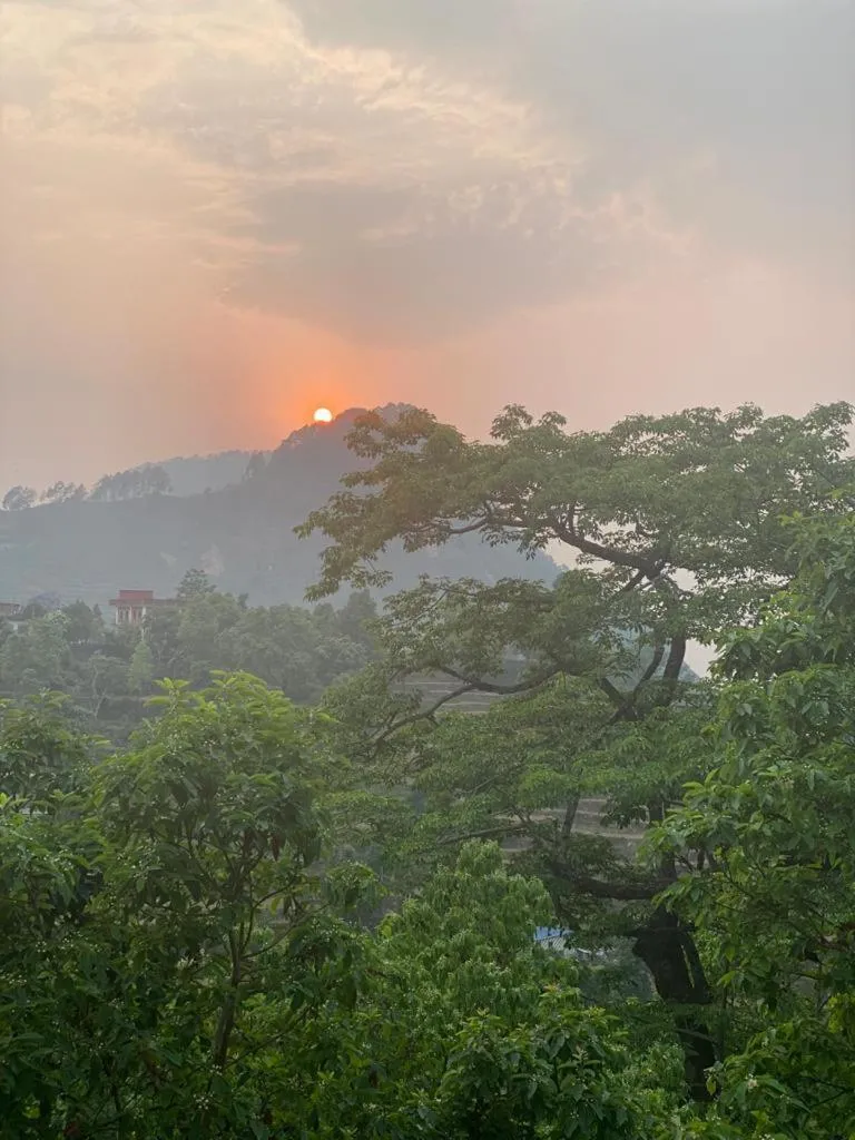 View (from property/room) in Hotel Aagaman - Best Family Hotel in Bandipur
