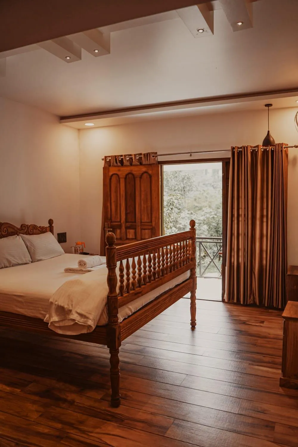 Bedroom, Bed in Greengrass Heritage