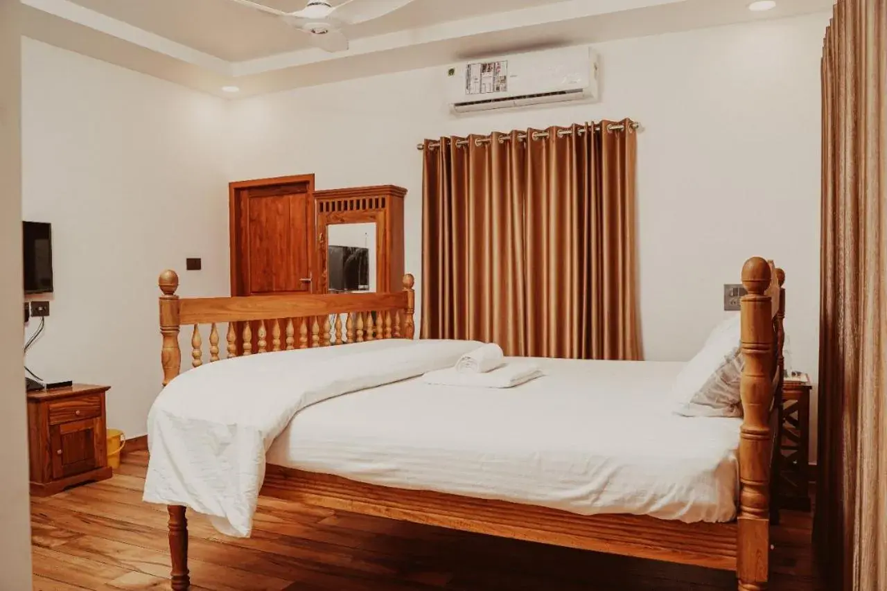 Bedroom, Bed in Greengrass Heritage Bedroom, Bed in Greengrass Heritage