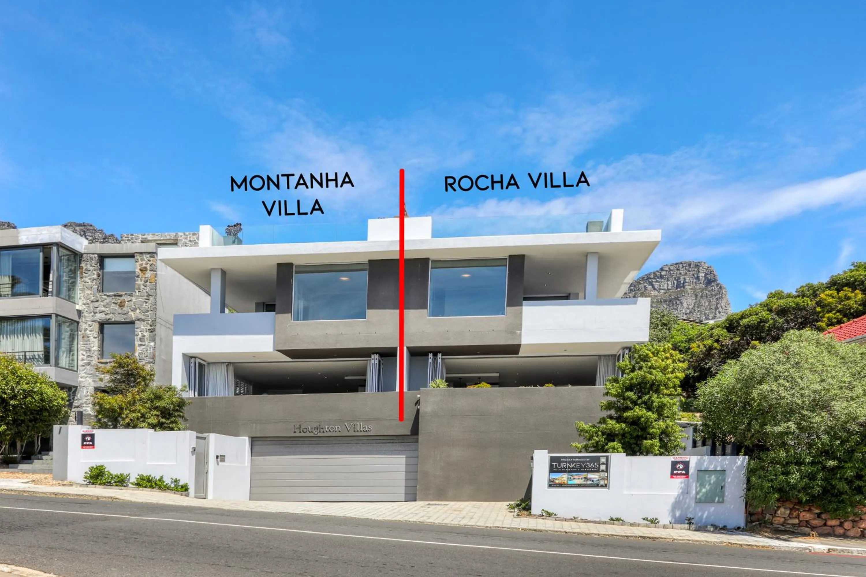 Property building in Montanha Villa - Camps Bay